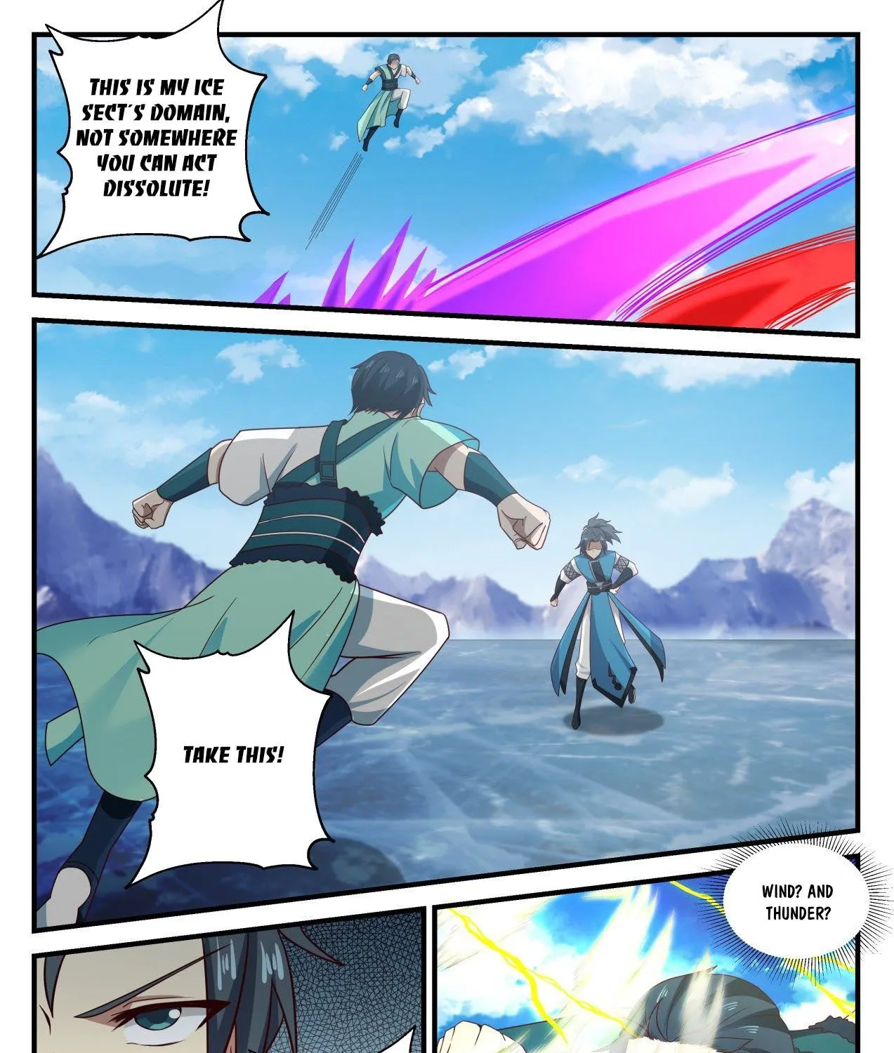 Read Martial Peak chapter 693 image 18 on Lezhin