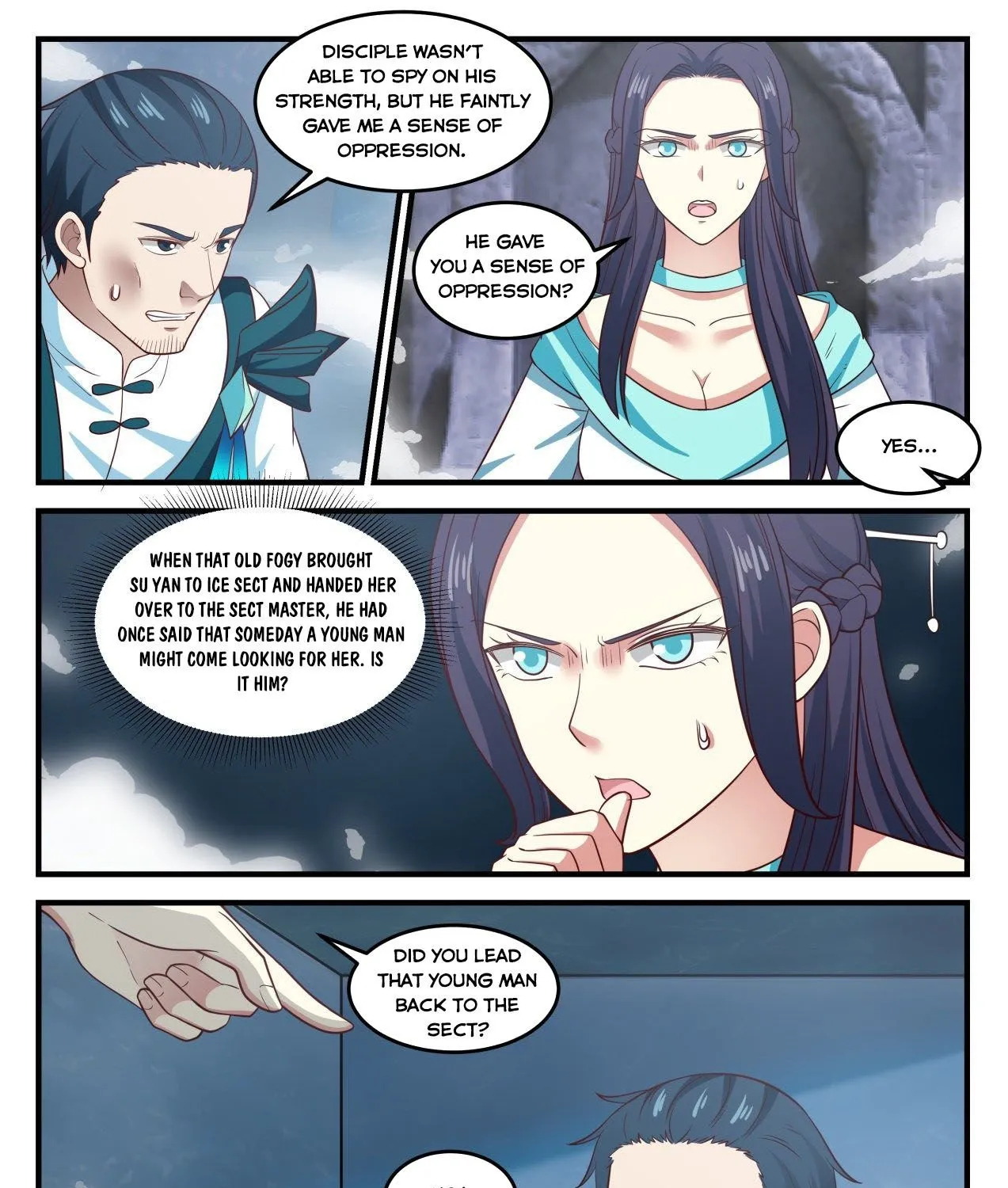 Read Martial Peak chapter 693 image 2 on Lezhin