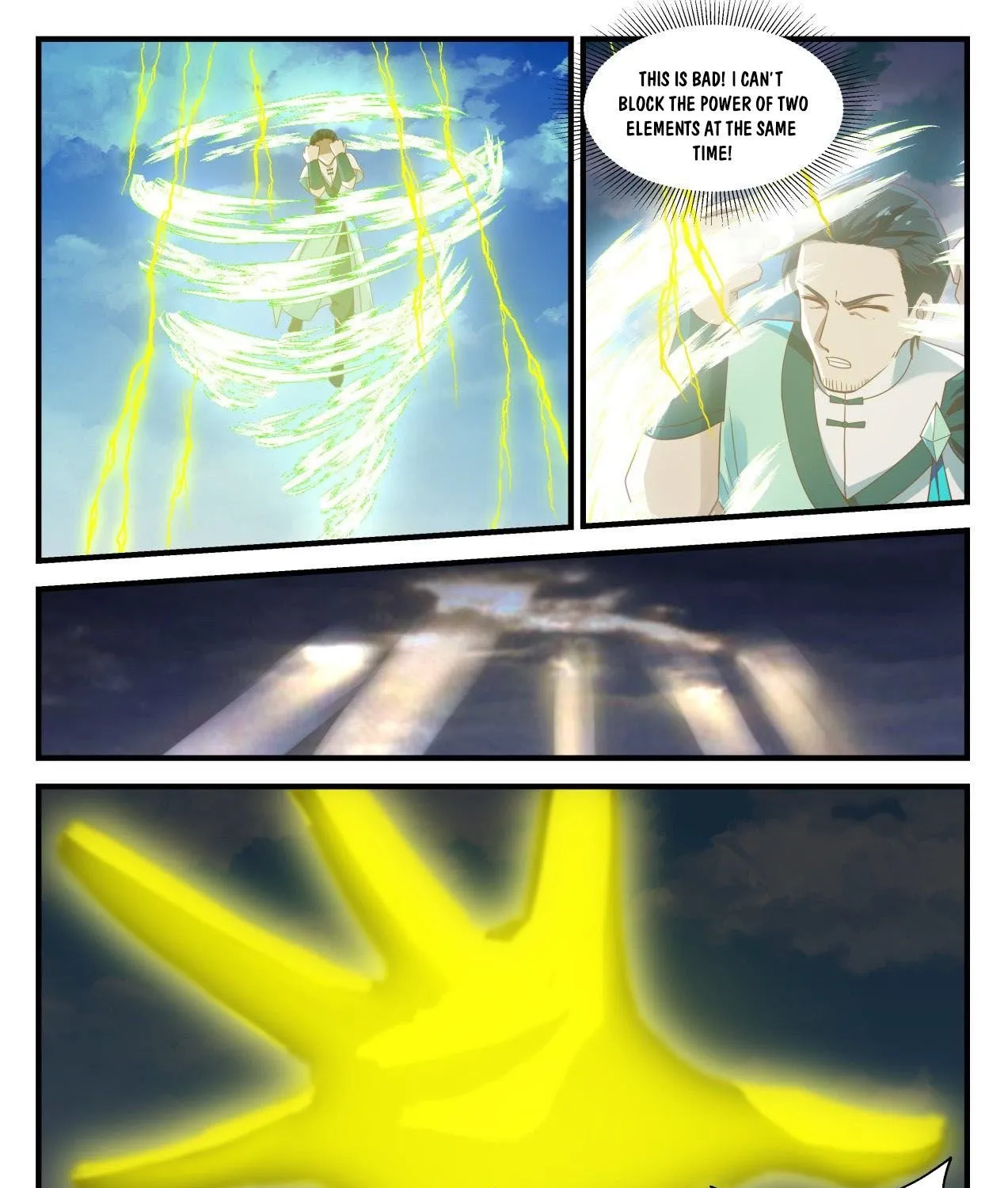 Read Martial Peak chapter 693 image 20 on Lezhin