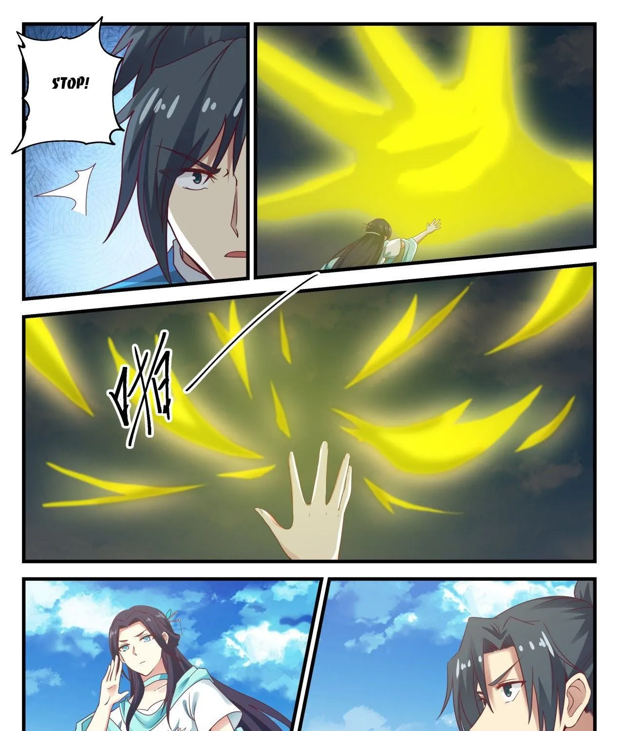 Read Martial Peak chapter 693 image 22 on Lezhin