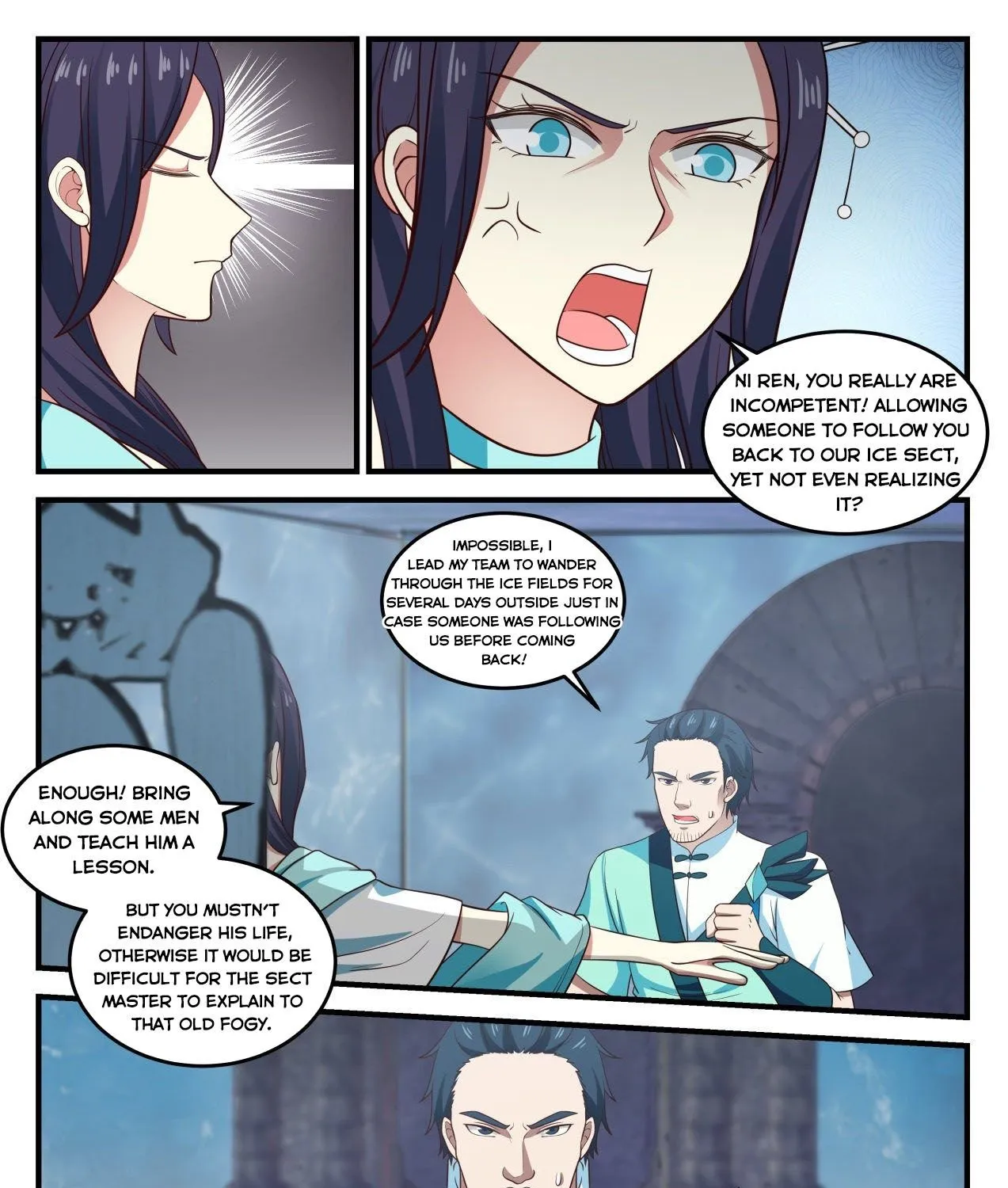 Read Martial Peak chapter 693 image 4 on Lezhin