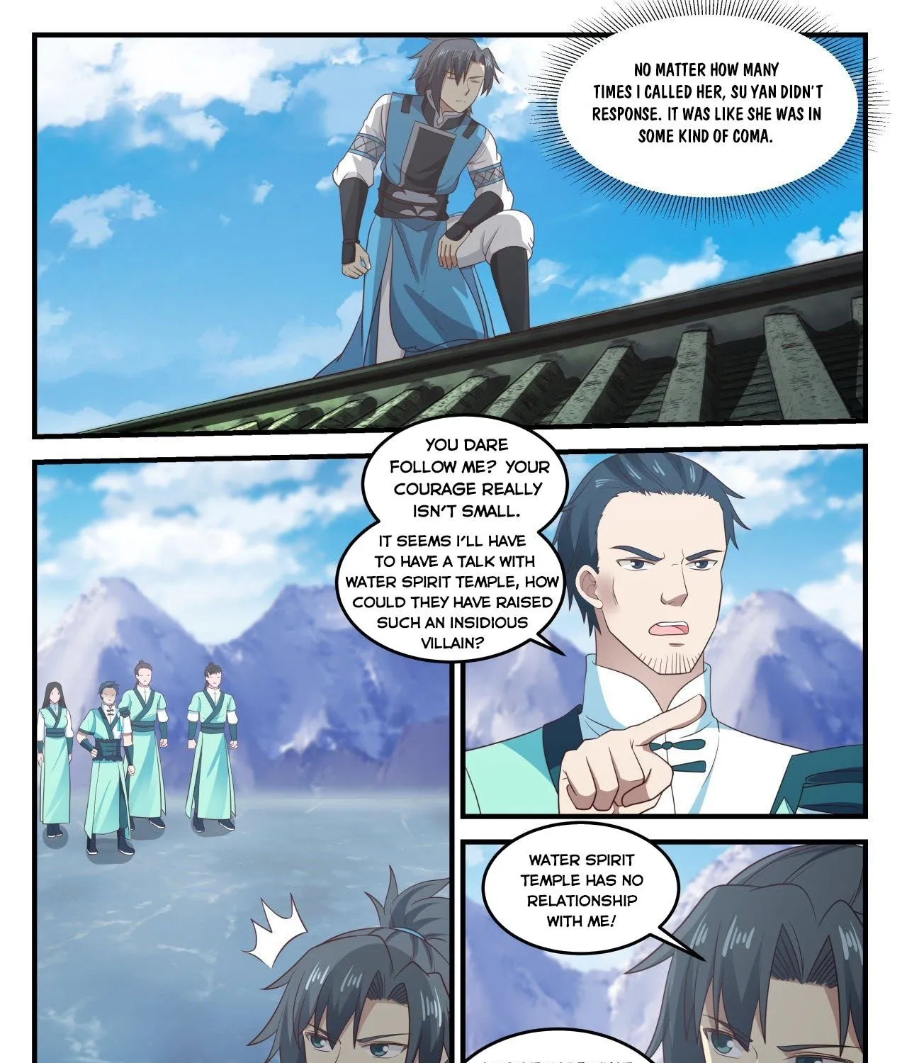 Read Martial Peak chapter 693 image 6 on Lezhin