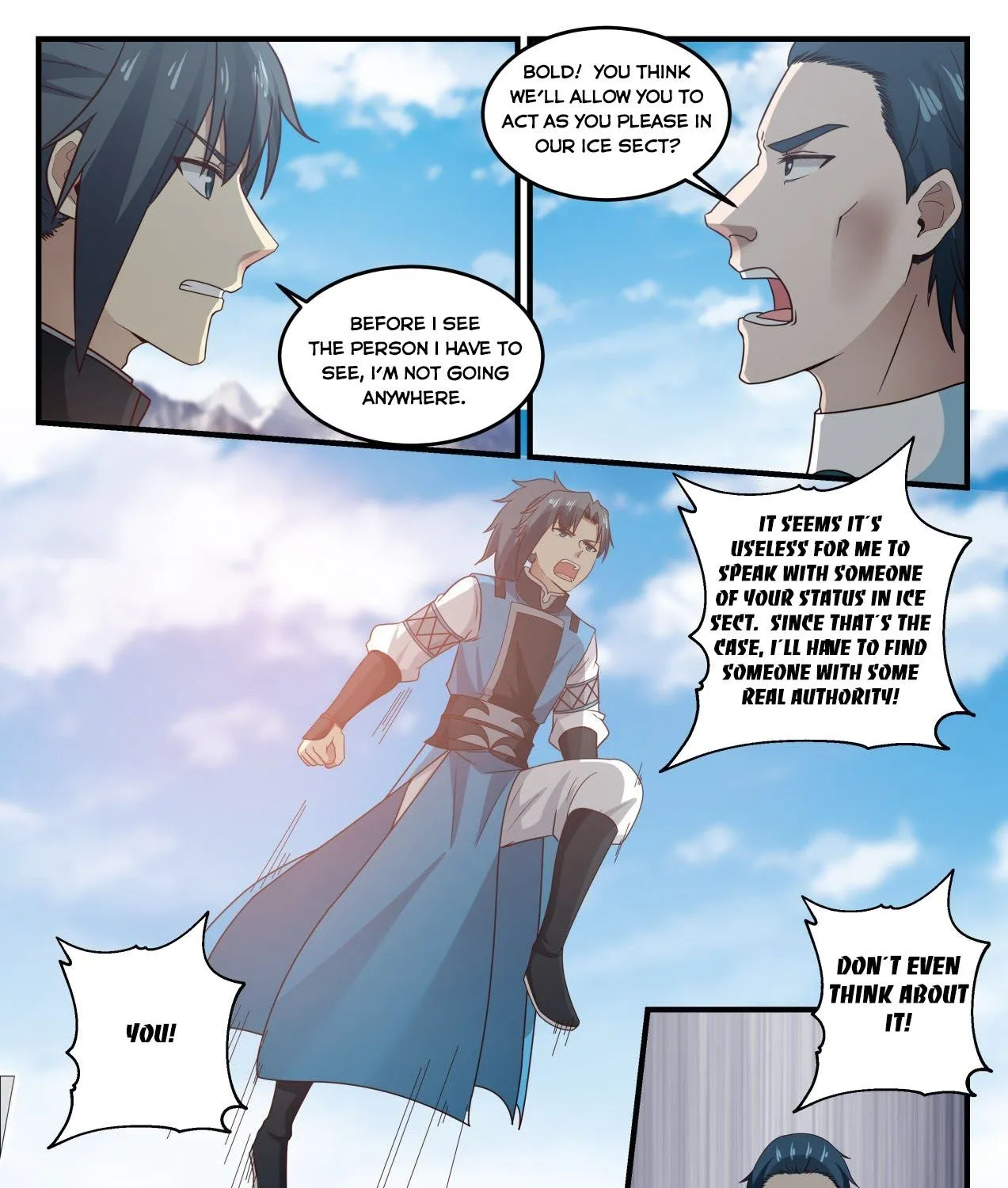 Read Martial Peak chapter 693 image 8 on Lezhin