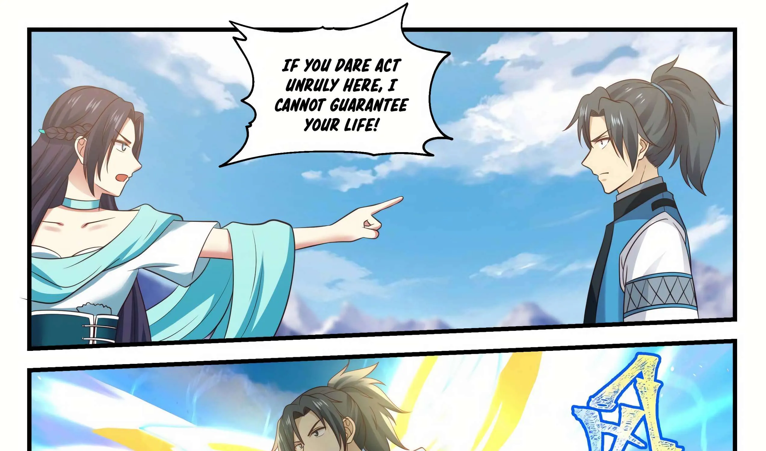 Read Martial Peak chapter 694 image 11 on Lezhin