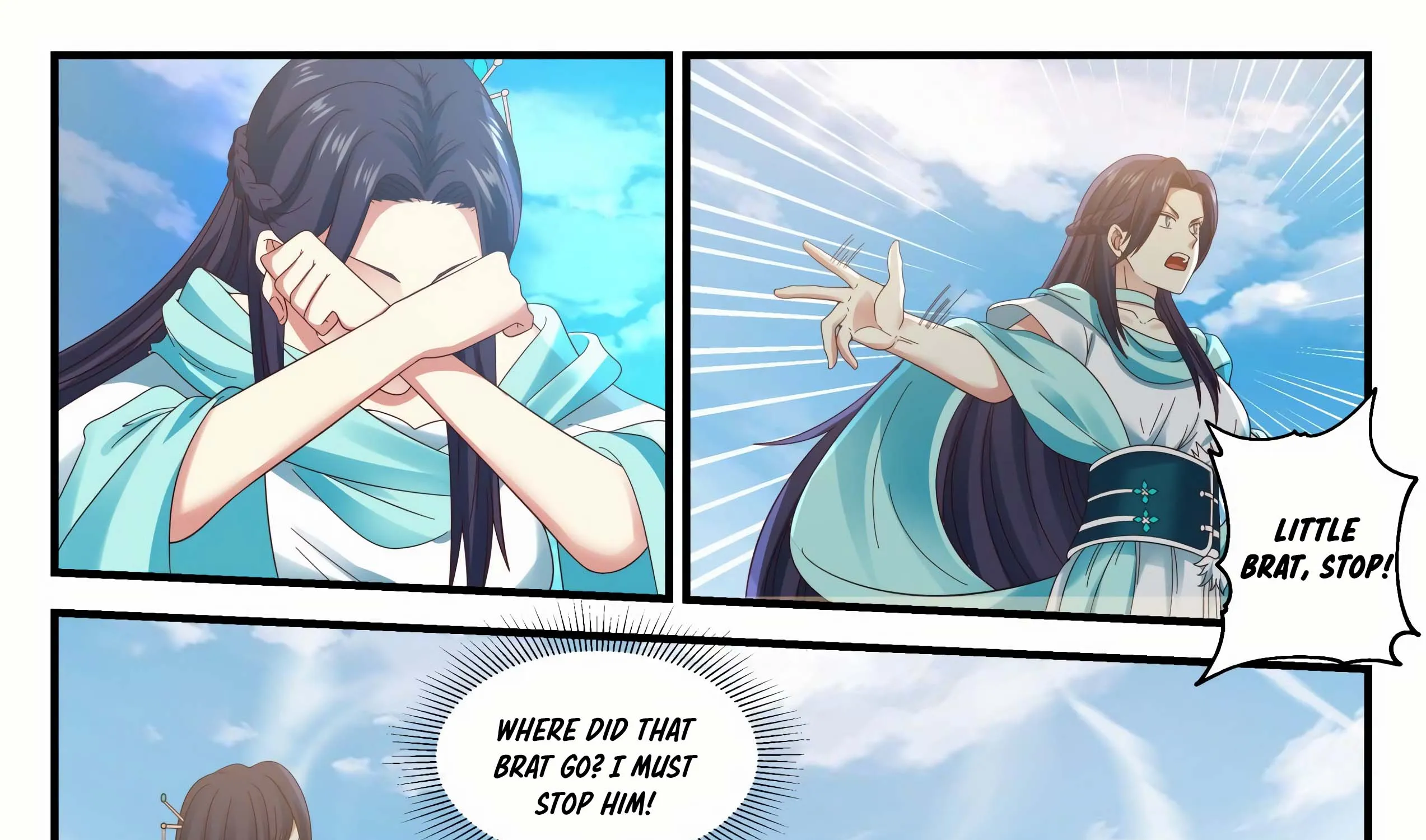 Read Martial Peak chapter 694 image 14 on Lezhin