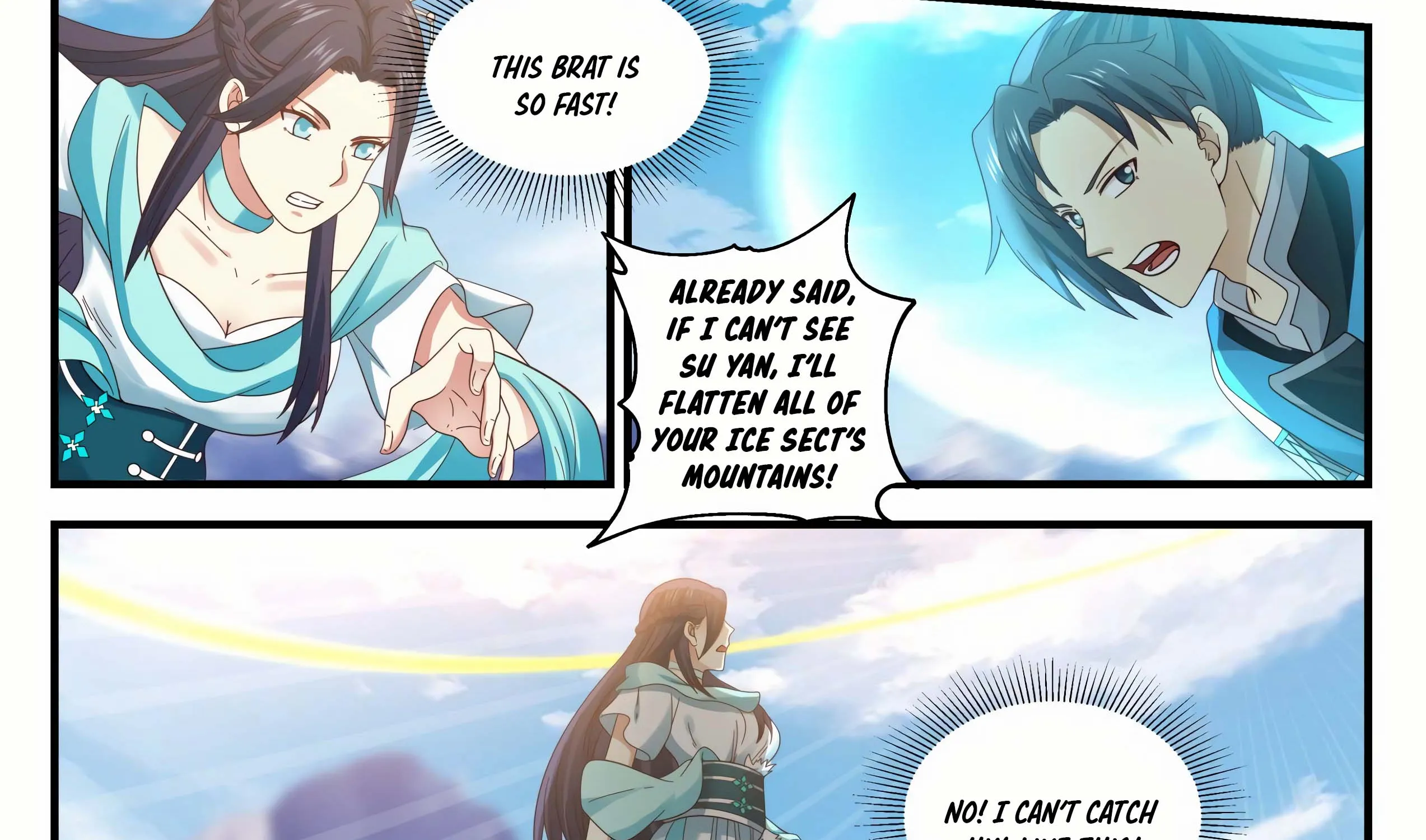 Read Martial Peak chapter 694 image 18 on Lezhin