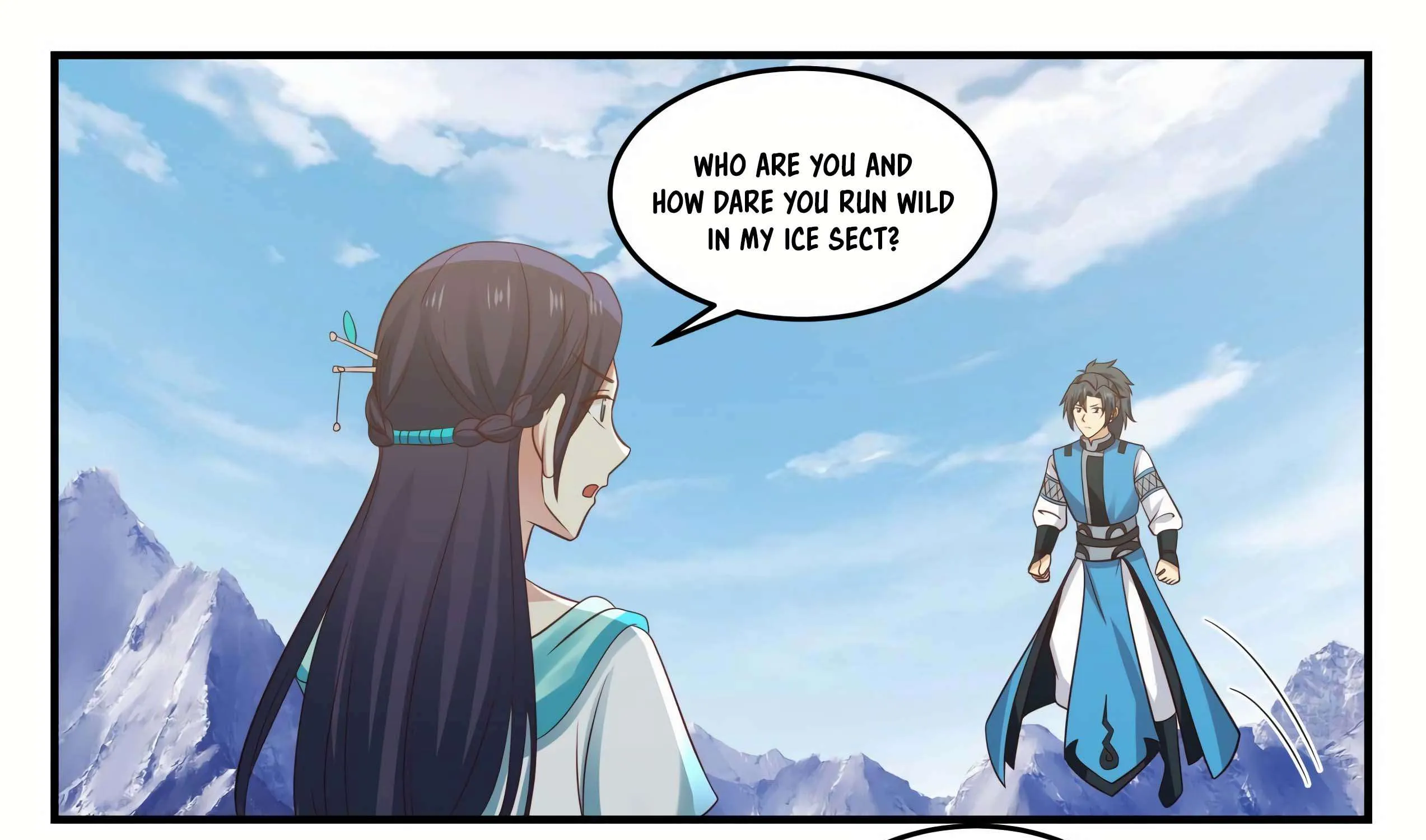 Read Martial Peak chapter 694 image 2 on Lezhin