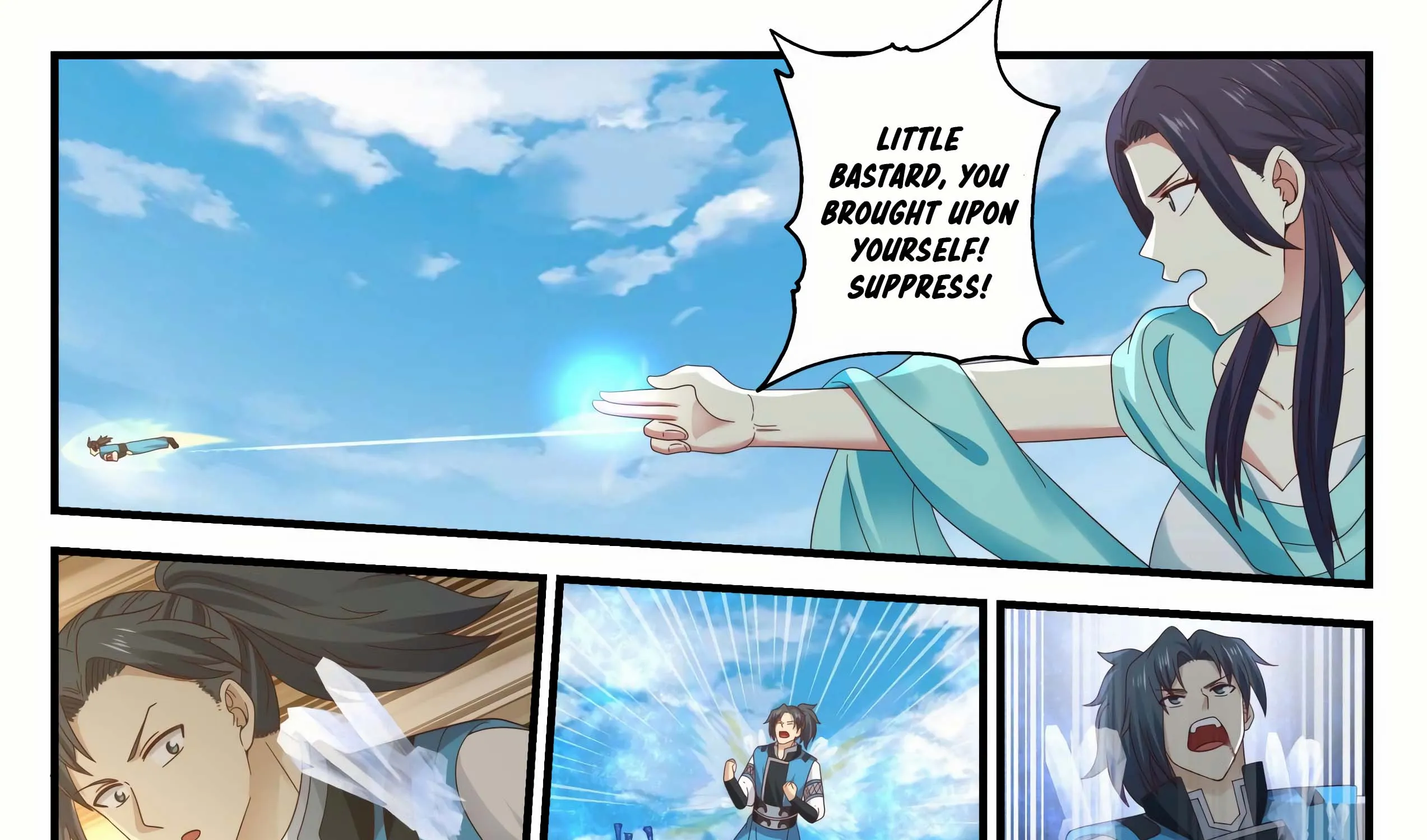 Read Martial Peak chapter 694 image 20 on Lezhin