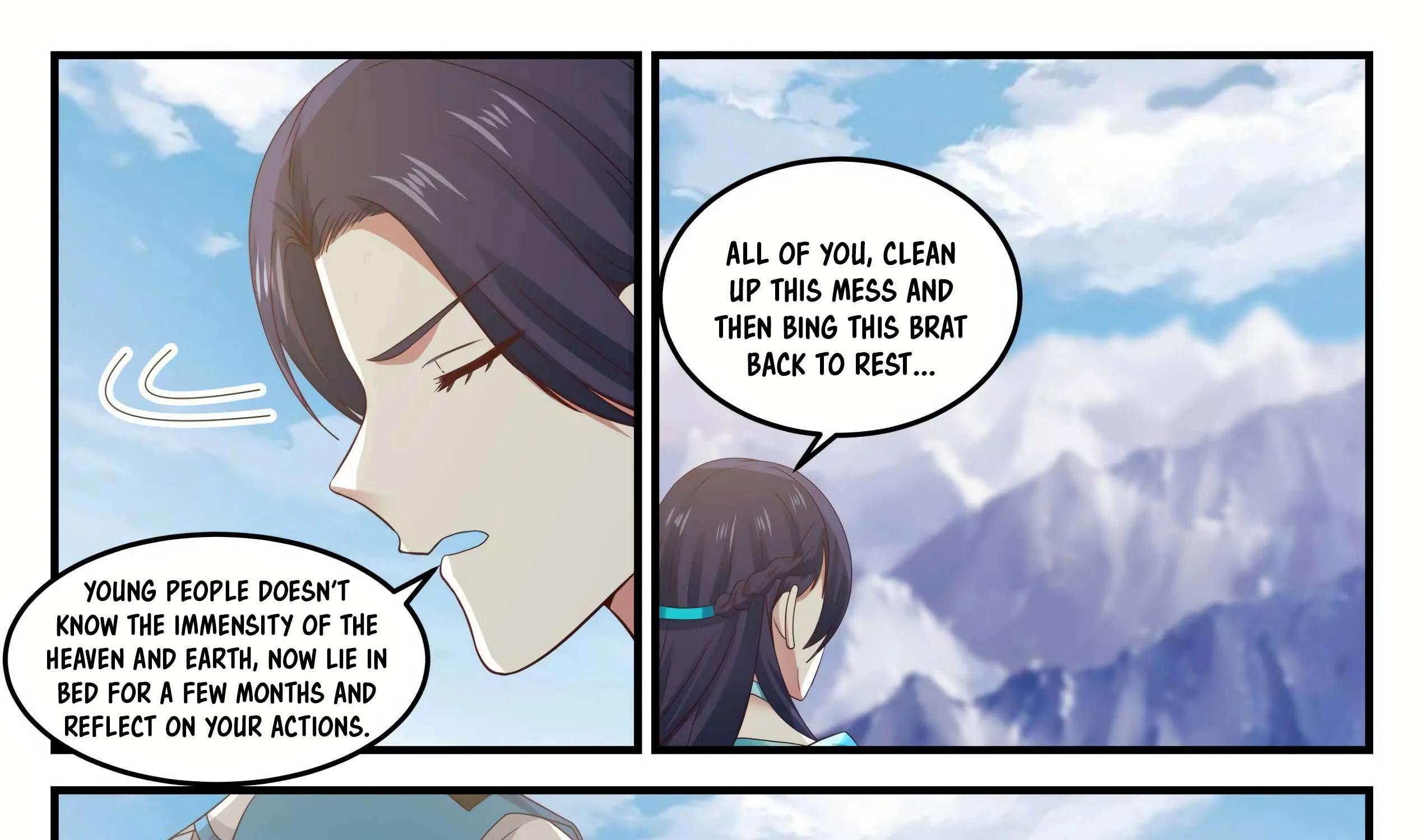 Read Martial Peak chapter 694 image 23 on Lezhin