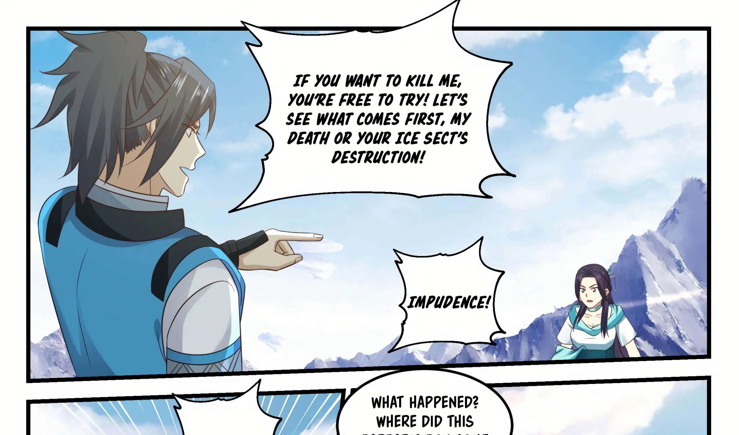 Read Martial Peak chapter 694 image 26 on Lezhin