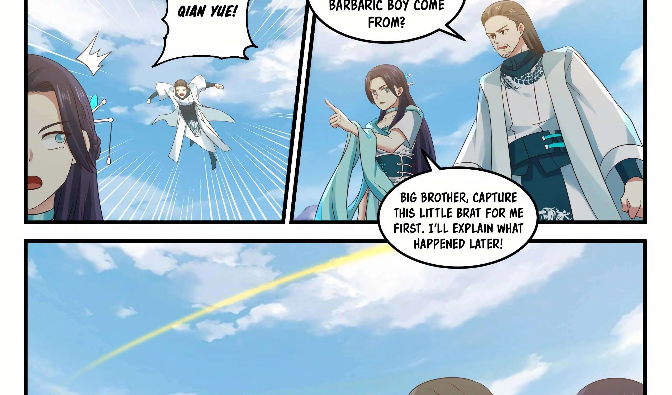 Read Martial Peak chapter 694 image 27 on Lezhin
