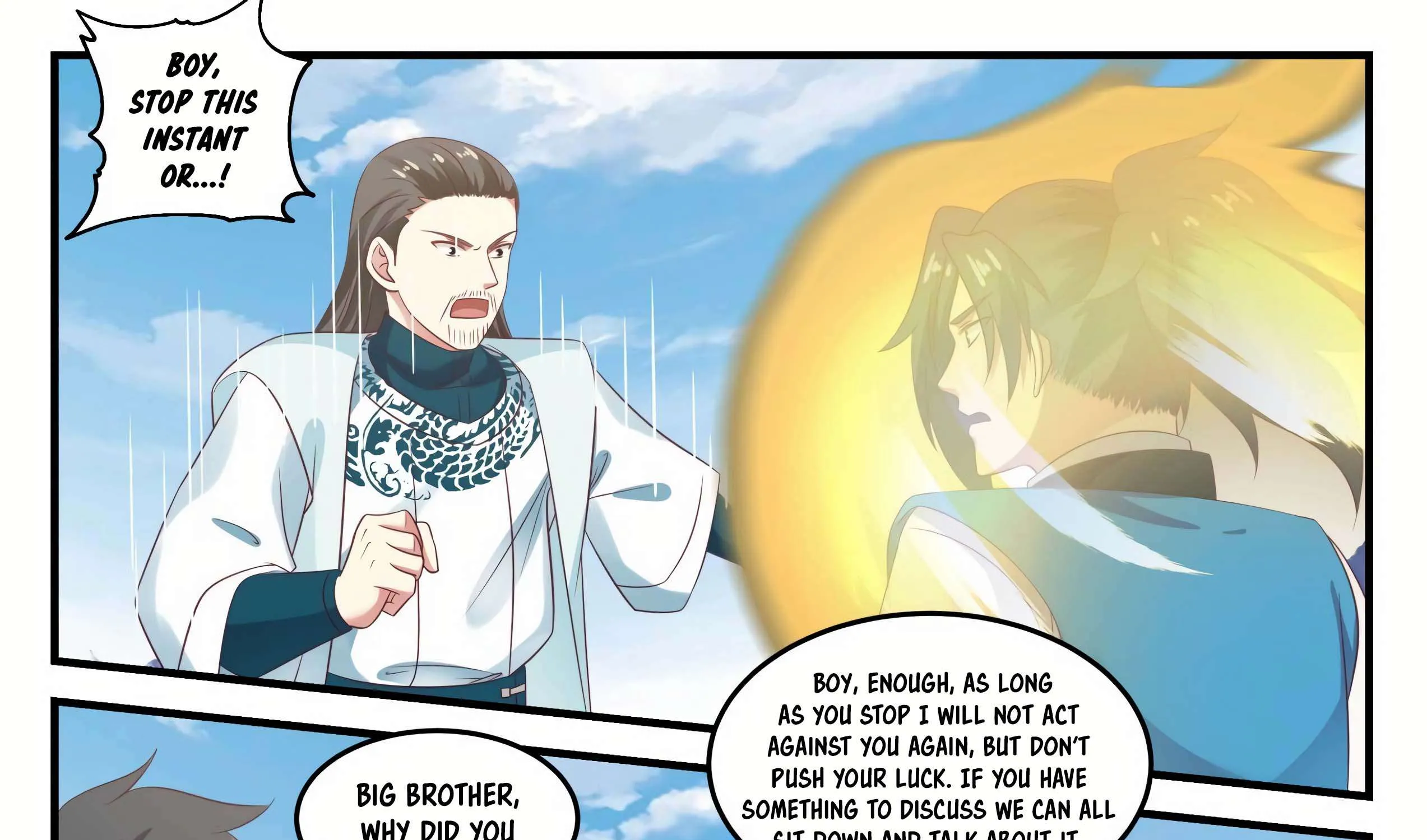 Read Martial Peak chapter 694 image 29 on Lezhin