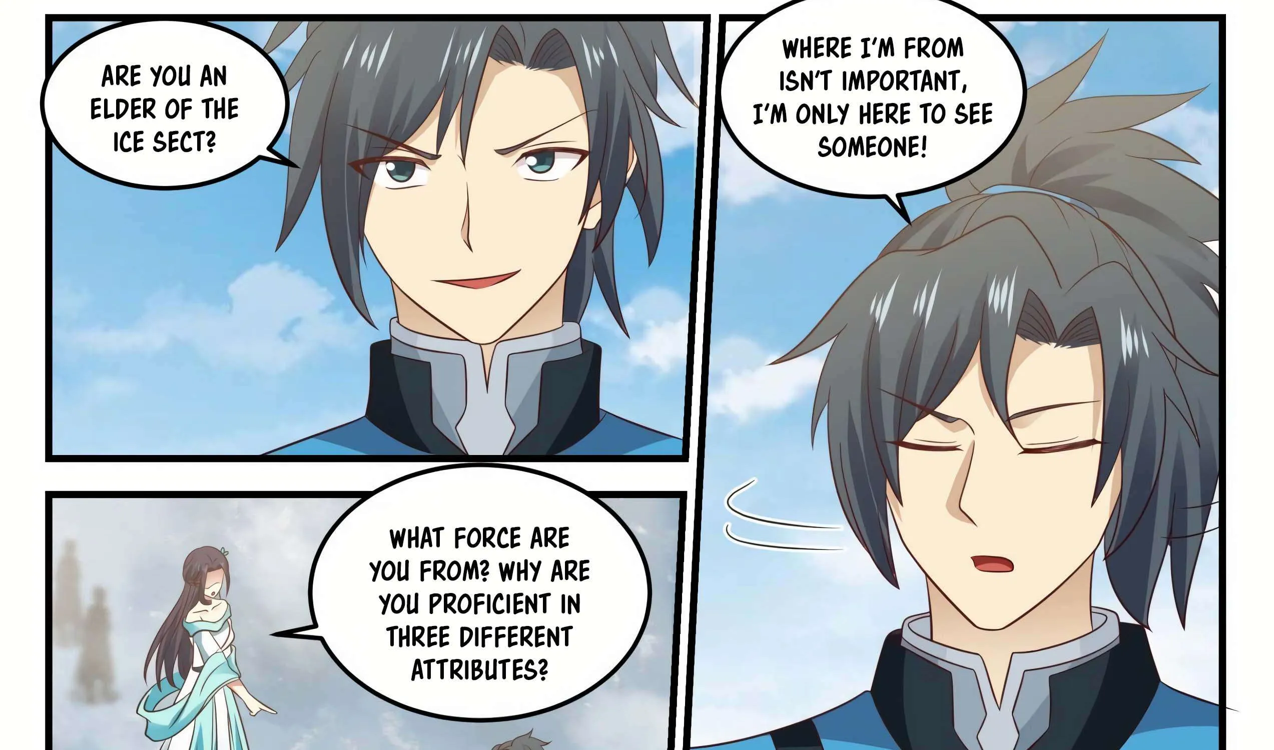 Read Martial Peak chapter 694 image 3 on Lezhin