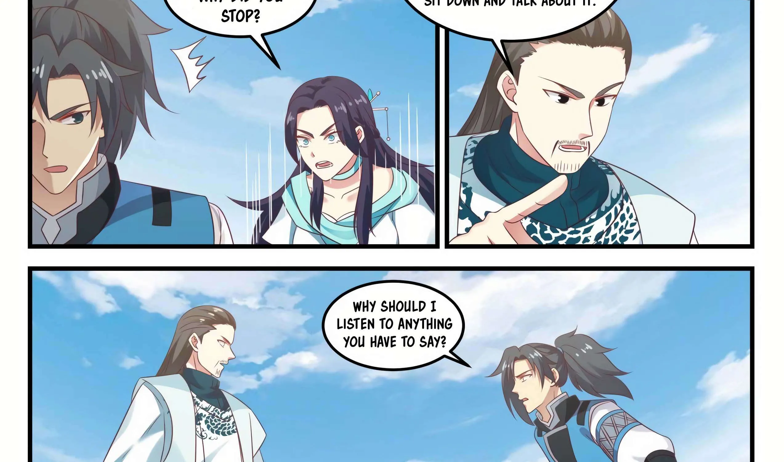 Read Martial Peak chapter 694 image 30 on Lezhin