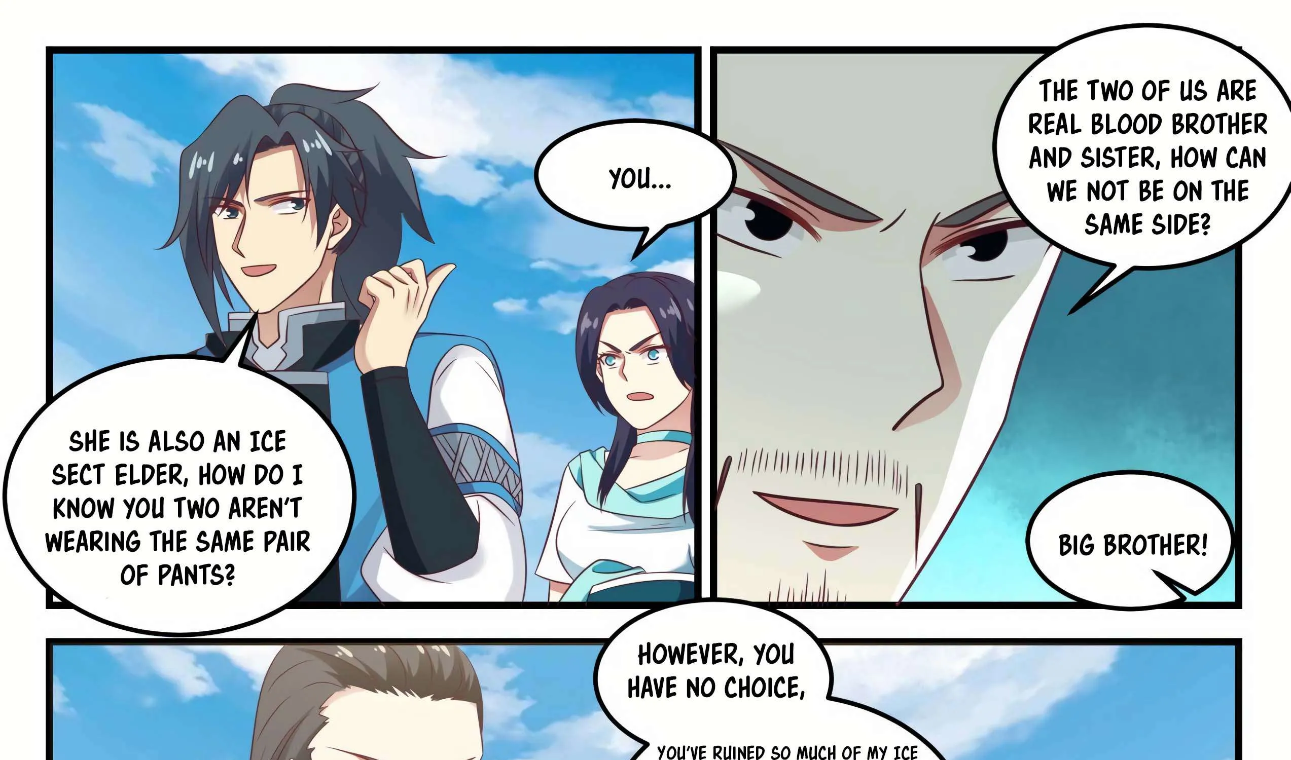 Read Martial Peak chapter 694 image 32 on Lezhin
