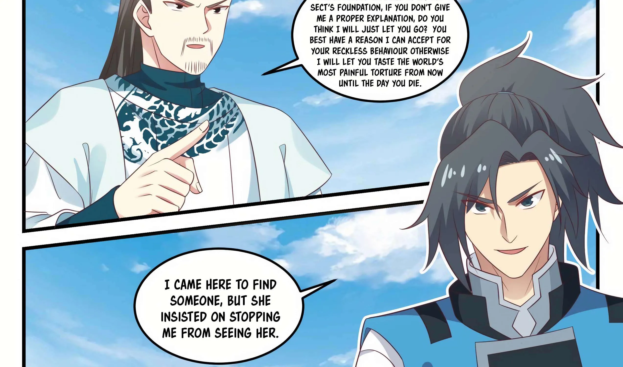 Read Martial Peak chapter 694 image 33 on Lezhin