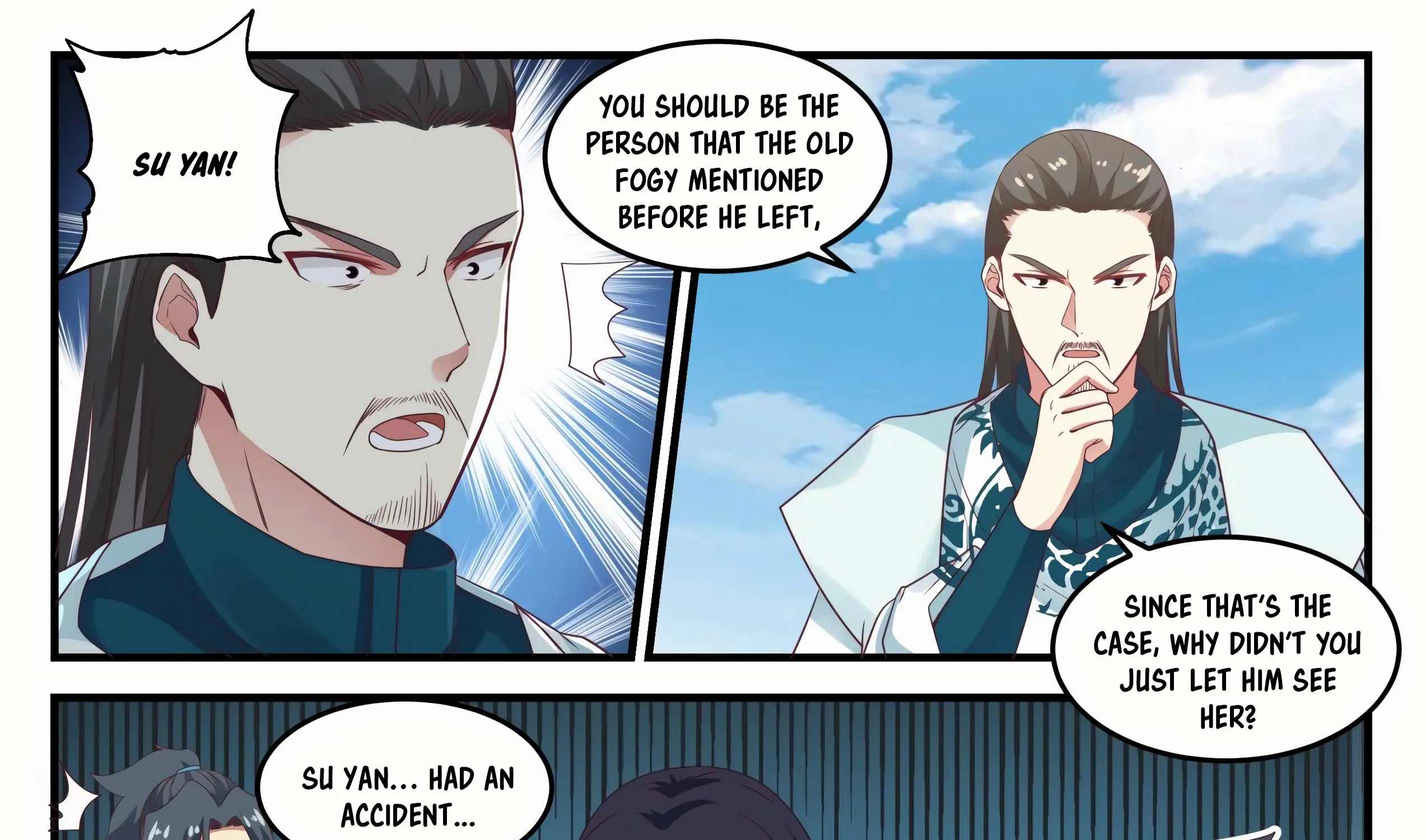 Read Martial Peak chapter 694 image 35 on Lezhin