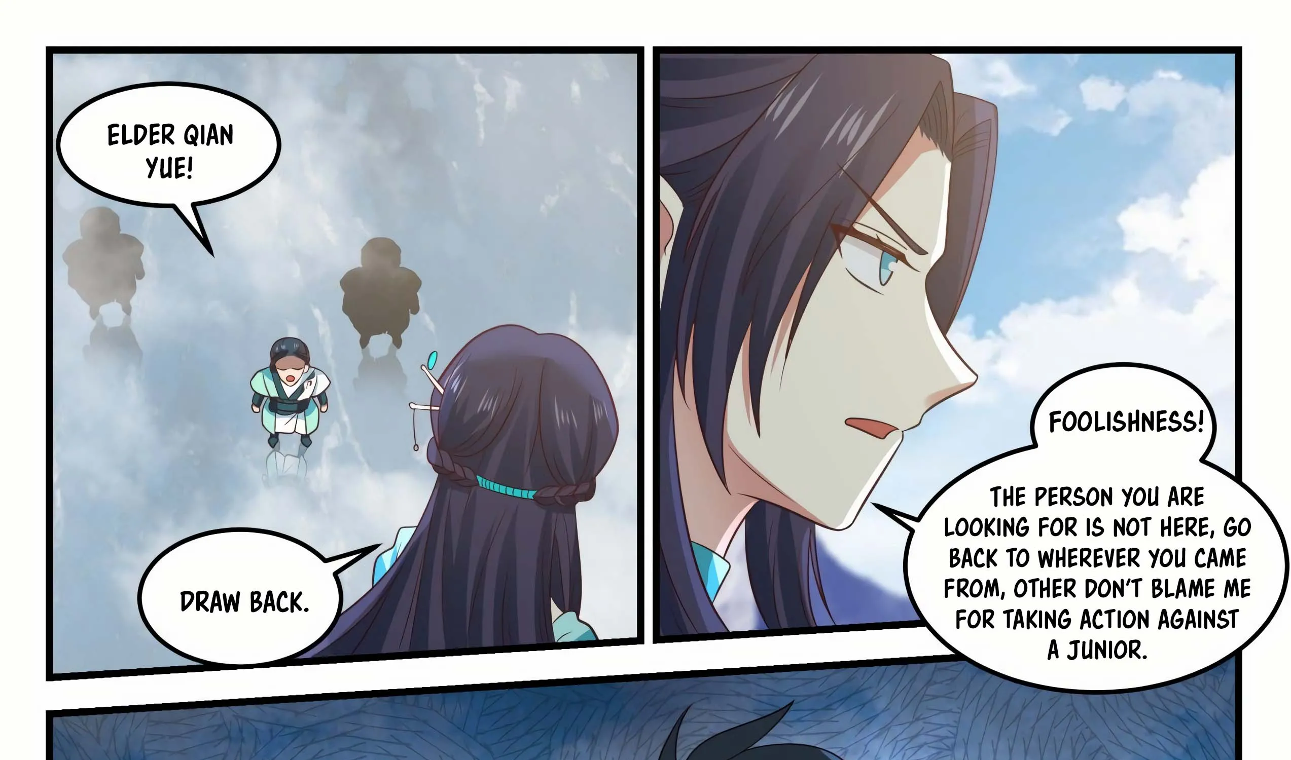 Read Martial Peak chapter 694 image 5 on Lezhin