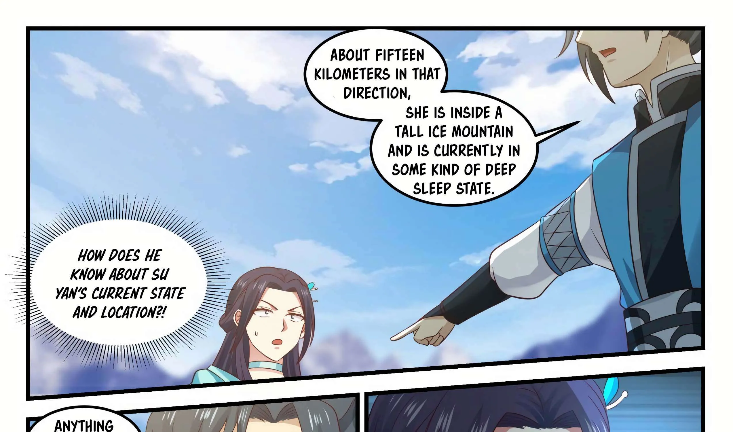Read Martial Peak chapter 694 image 8 on Lezhin