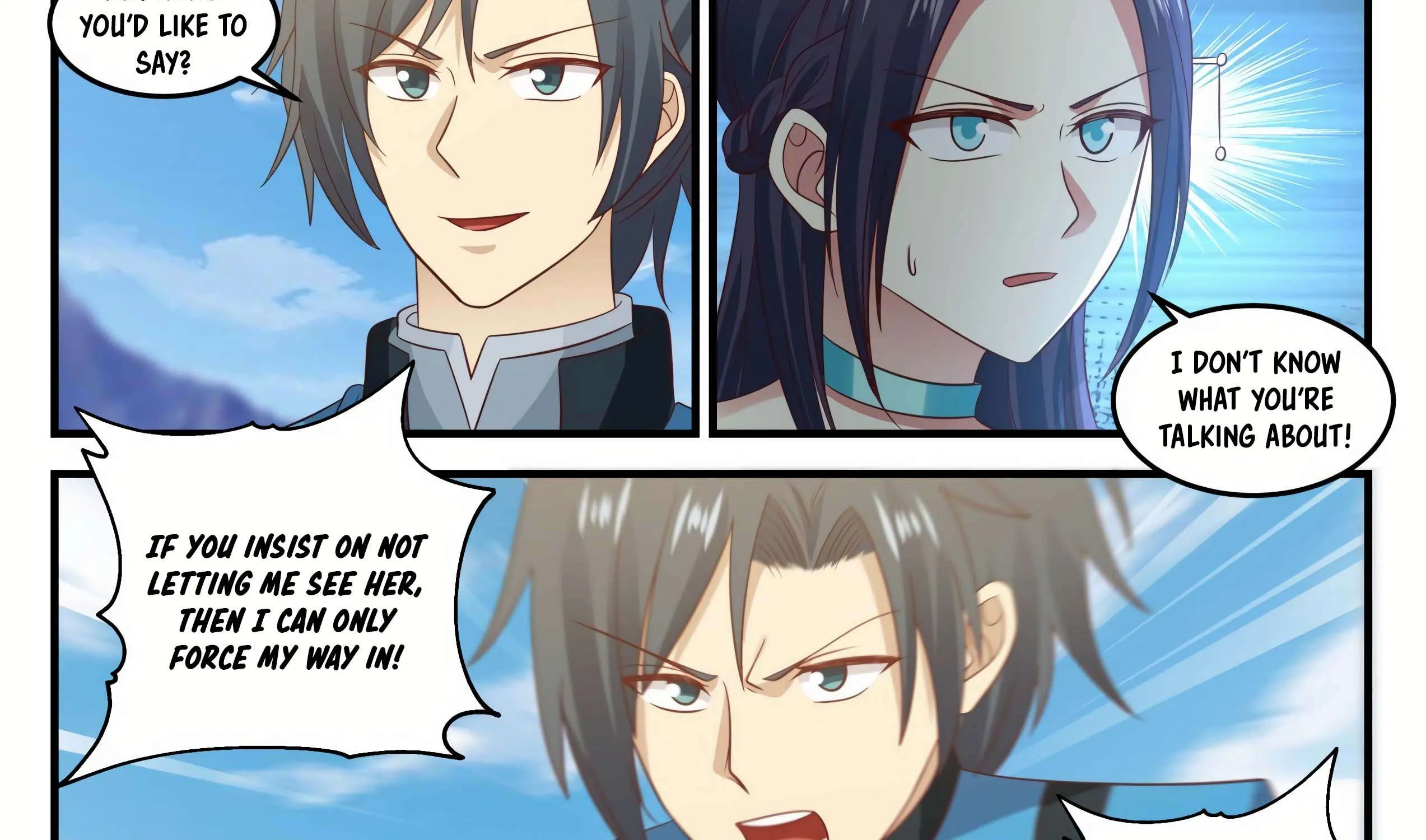 Read Martial Peak chapter 694 image 9 on Lezhin