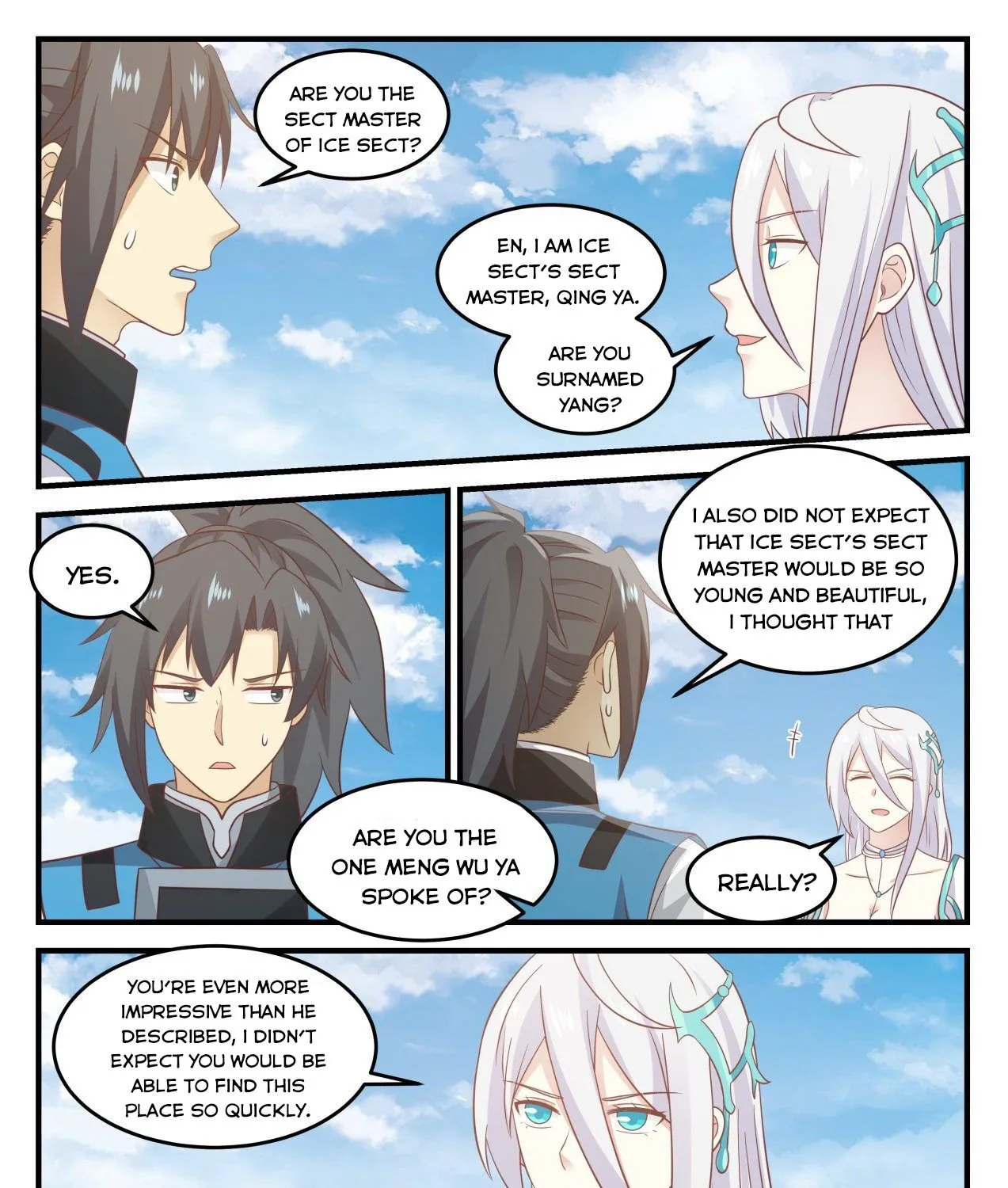 Read Martial Peak chapter 695 image 10 on Lezhin