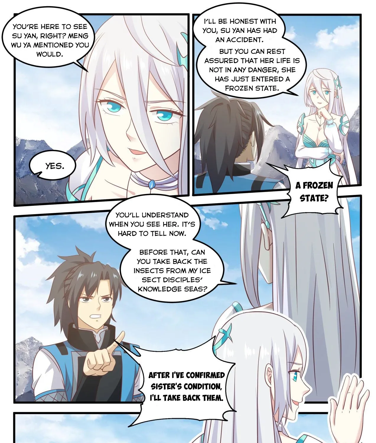 Read Martial Peak chapter 695 image 12 on Lezhin