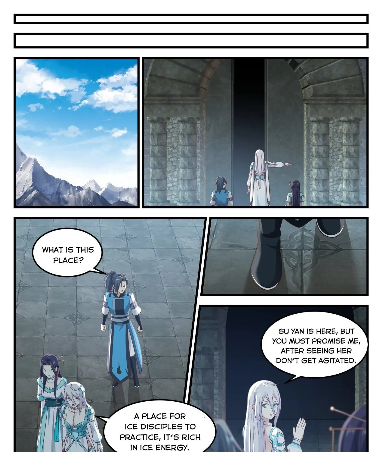 Read Martial Peak chapter 695 image 14 on Lezhin