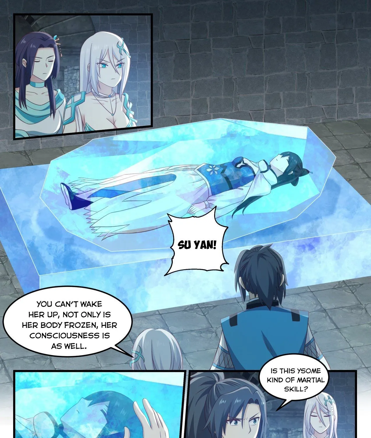 Read Martial Peak chapter 695 image 16 on Lezhin