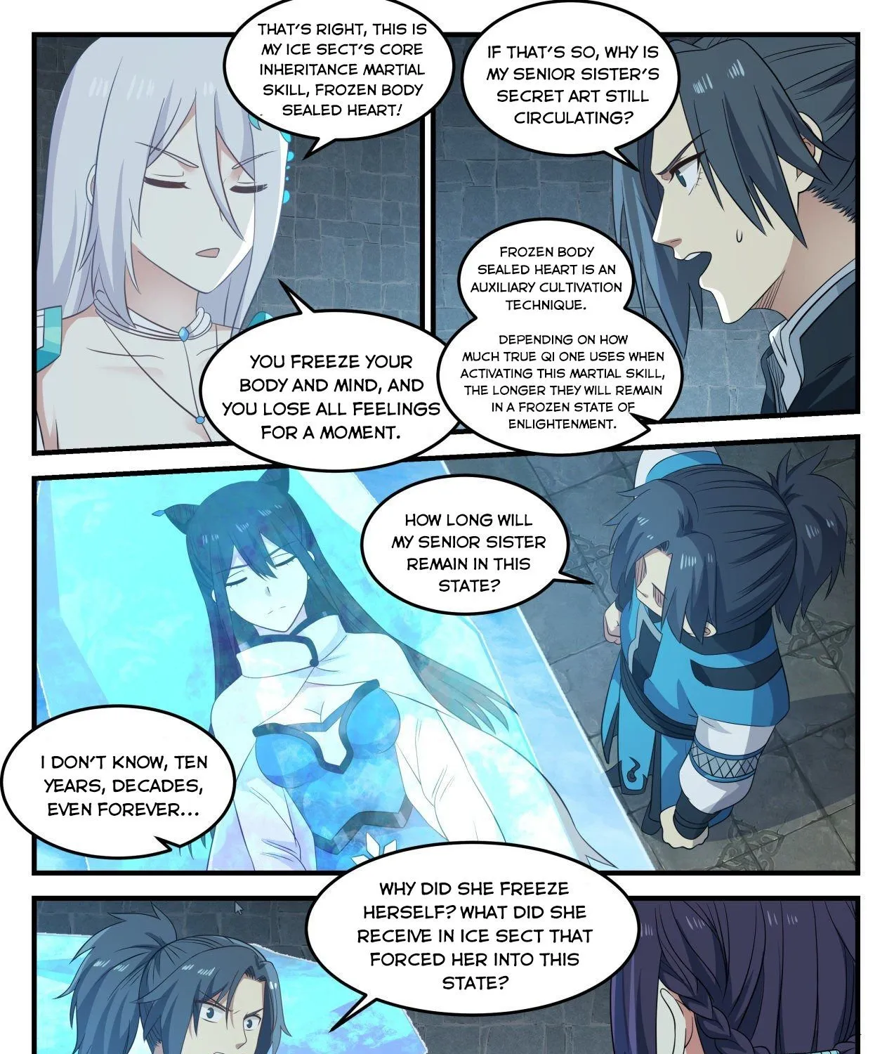 Read Martial Peak chapter 695 image 18 on Lezhin
