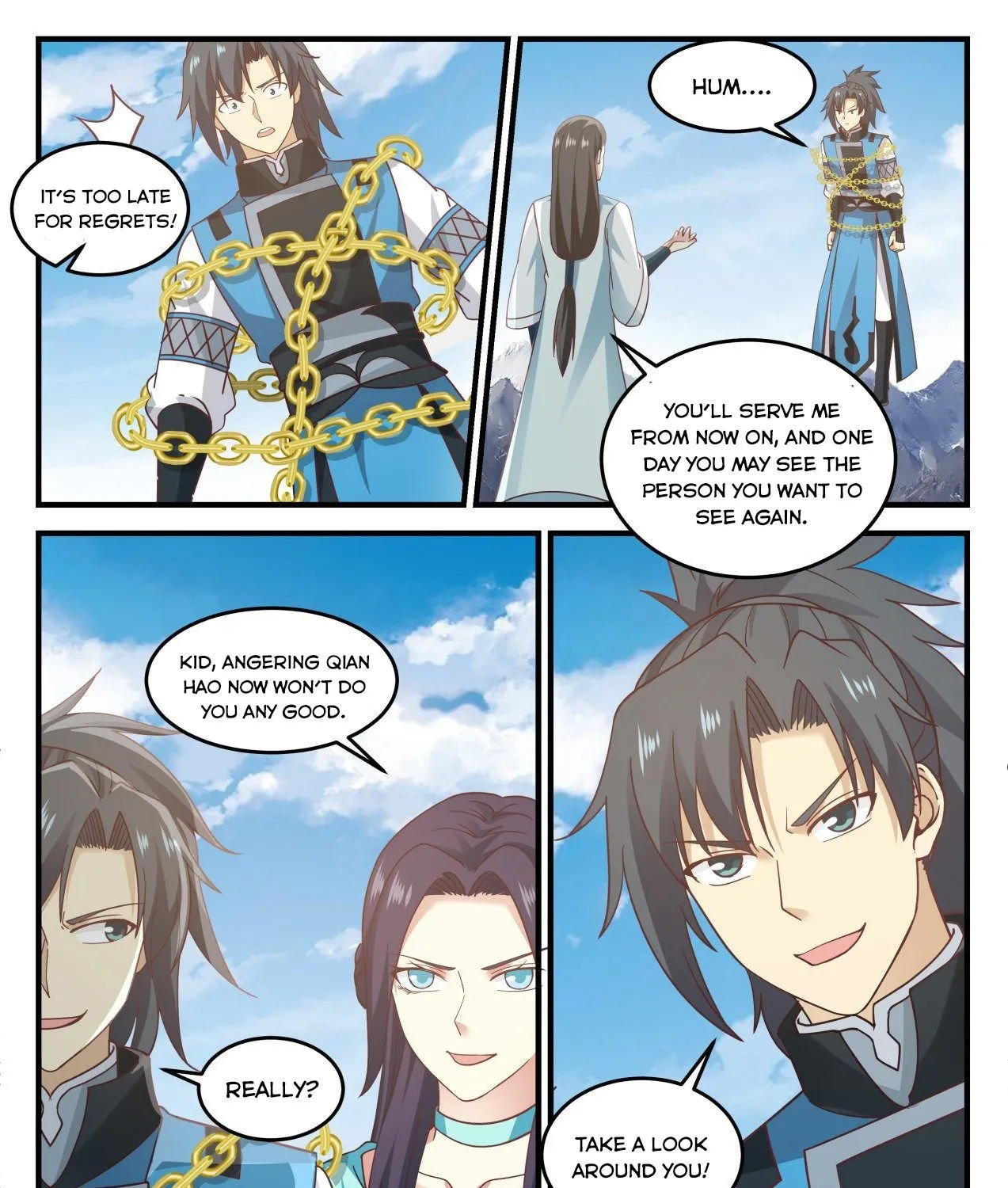 Read Martial Peak chapter 695 image 2 on Lezhin