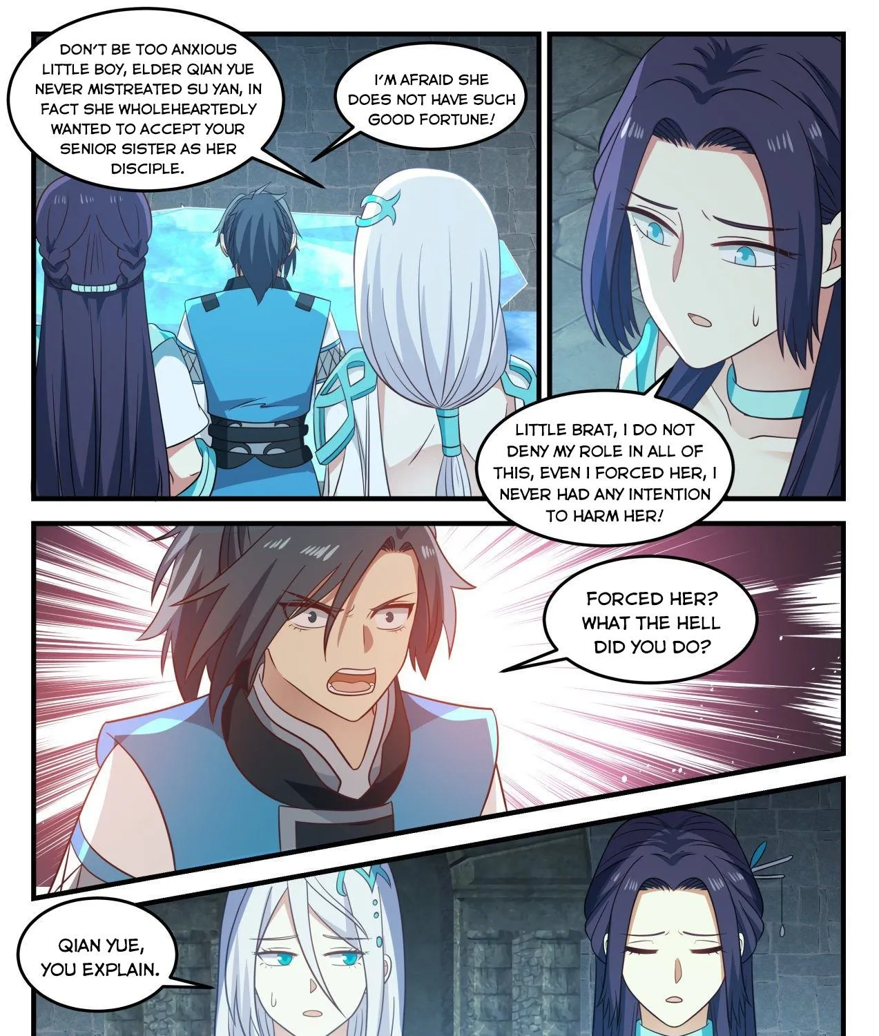 Read Martial Peak chapter 695 image 20 on Lezhin
