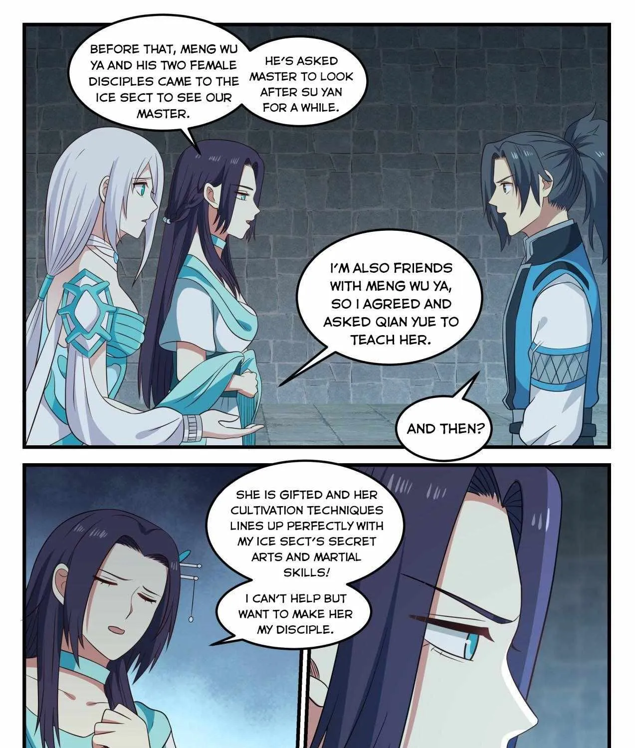 Read Martial Peak chapter 695 image 22 on Lezhin