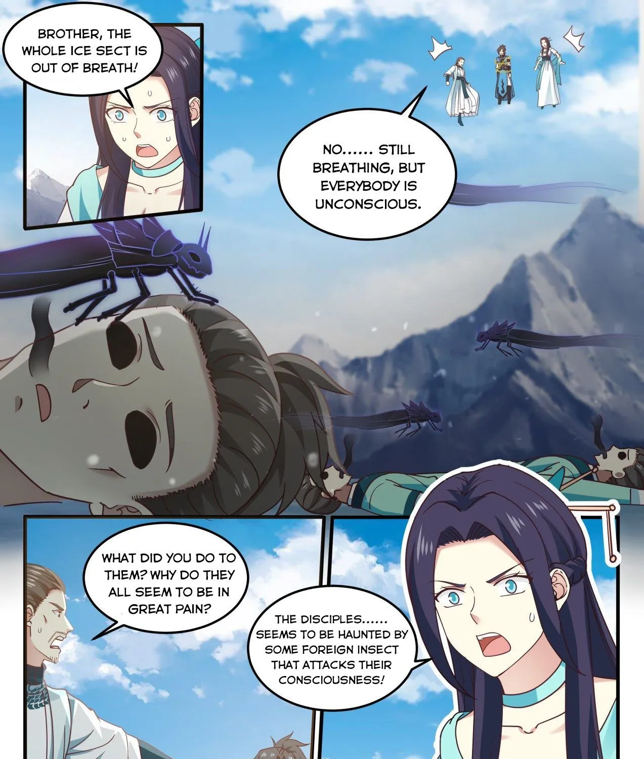 Read Martial Peak chapter 695 image 4 on Lezhin