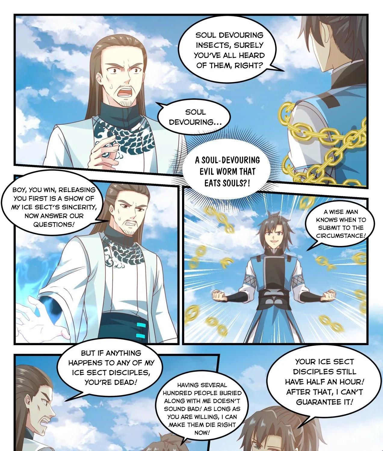 Read Martial Peak chapter 695 image 6 on Lezhin