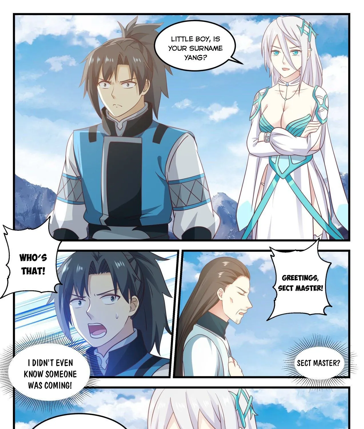 Read Martial Peak chapter 695 image 8 on Lezhin