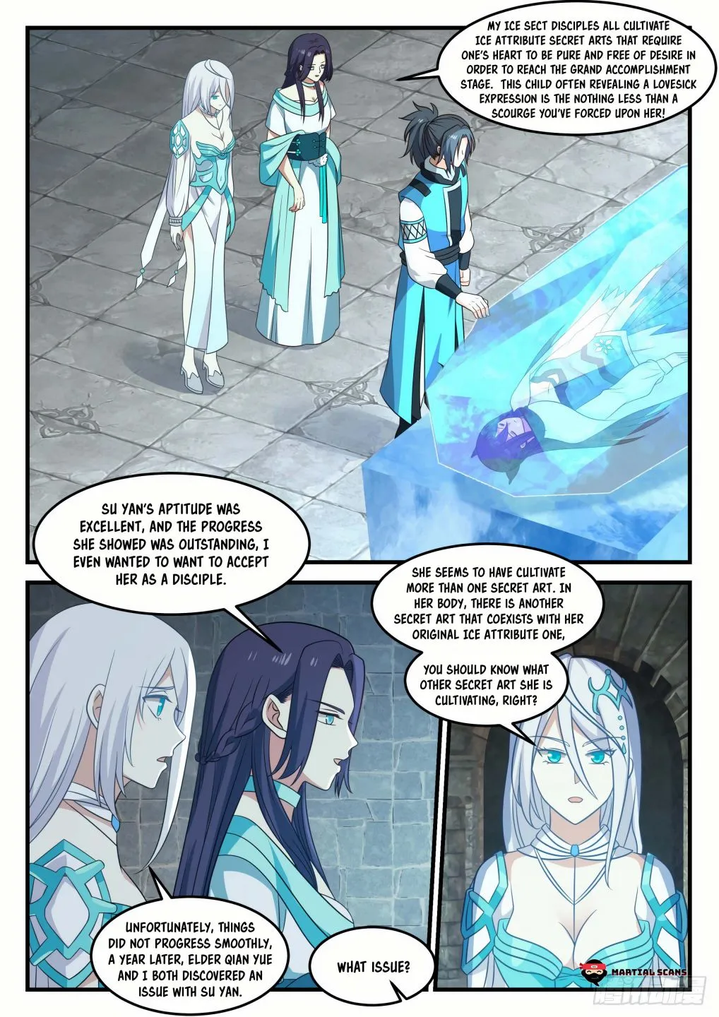 Read Martial Peak chapter 696 image 1 on Lezhin