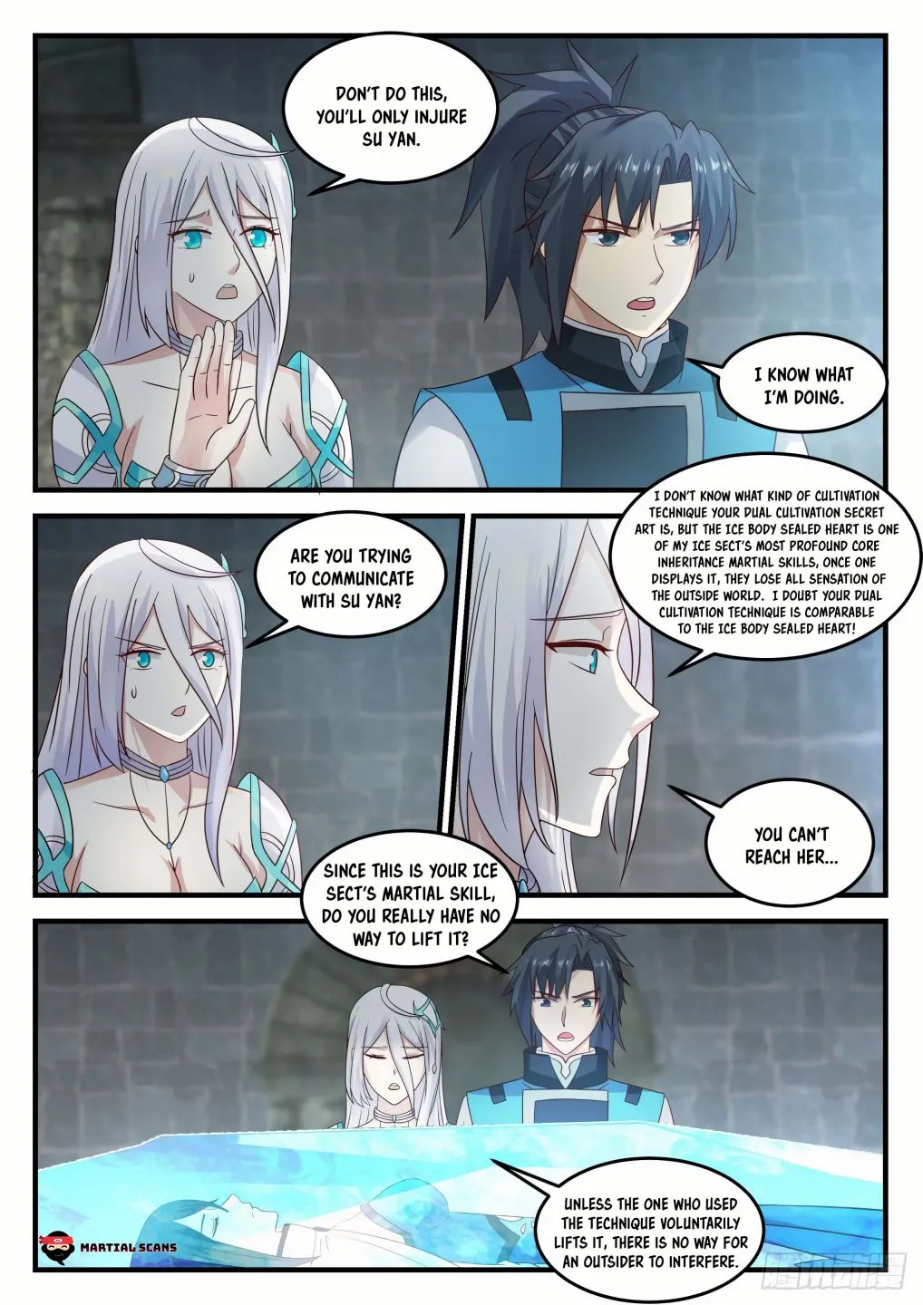 Read Martial Peak chapter 696 image 10 on Lezhin