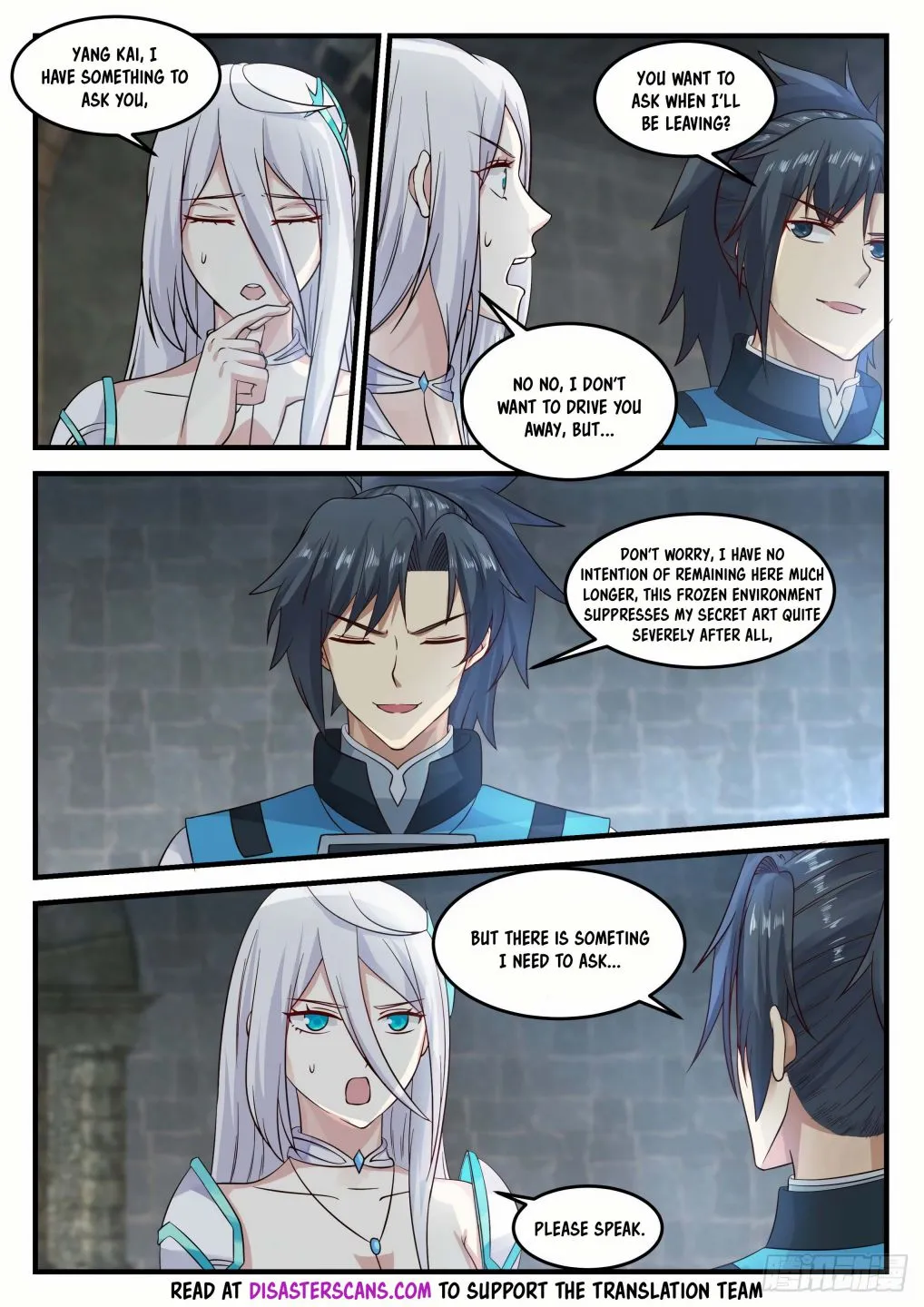Read Martial Peak chapter 696 image 11 on Lezhin