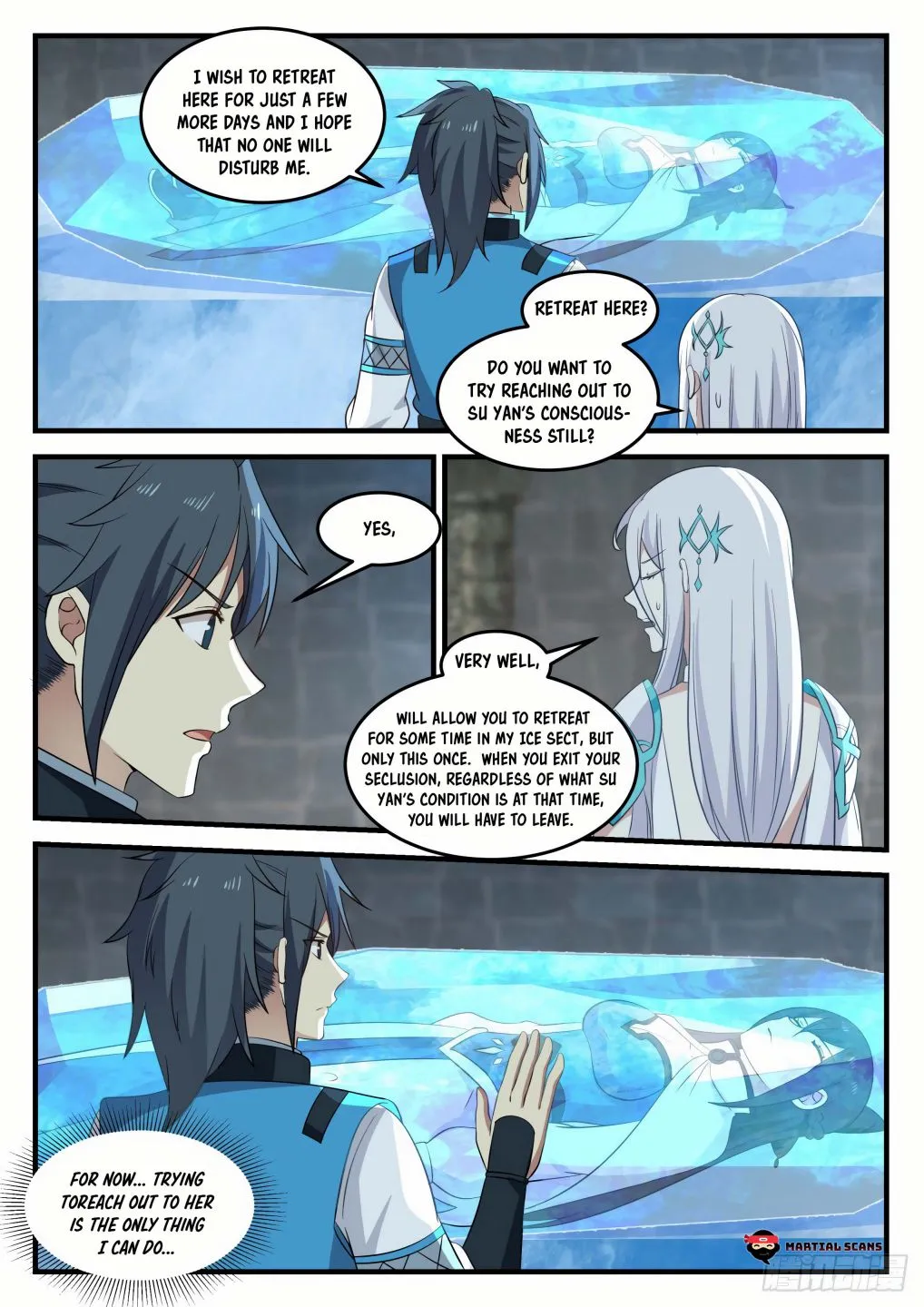 Read Martial Peak chapter 696 image 12 on Lezhin