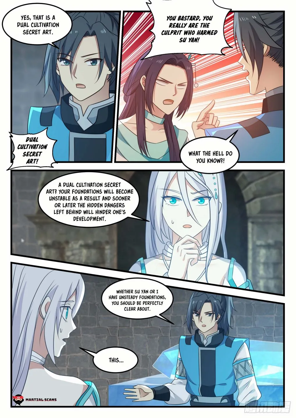 Read Martial Peak chapter 696 image 2 on Lezhin