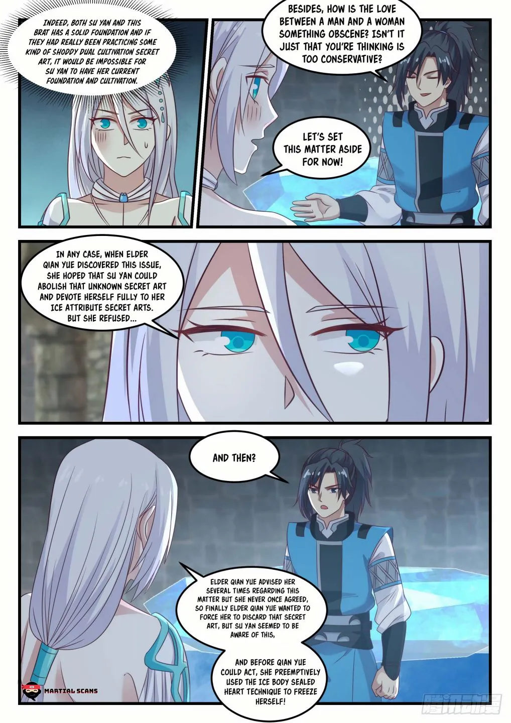 Read Martial Peak chapter 696 image 3 on Lezhin
