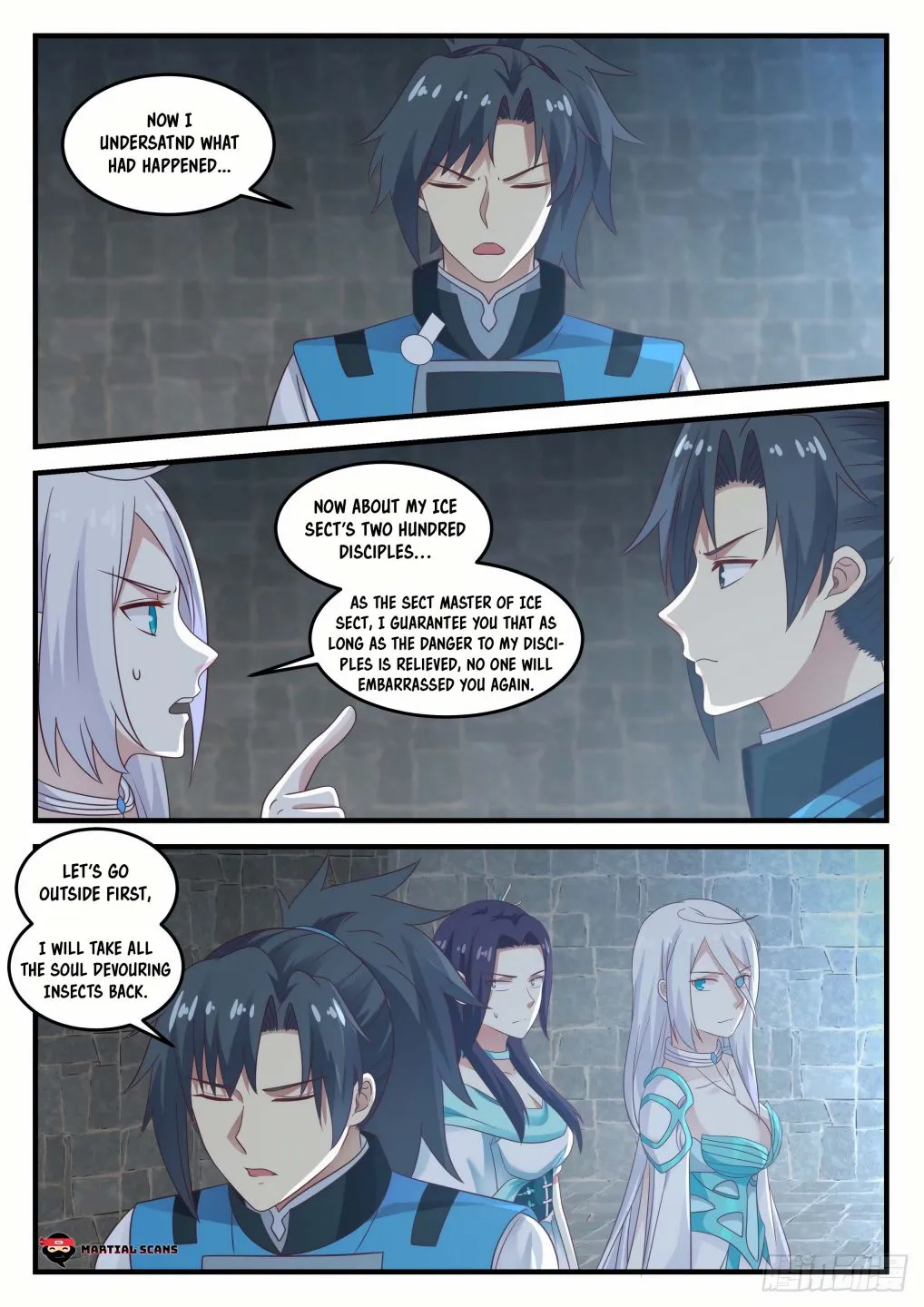Read Martial Peak chapter 696 image 5 on Lezhin