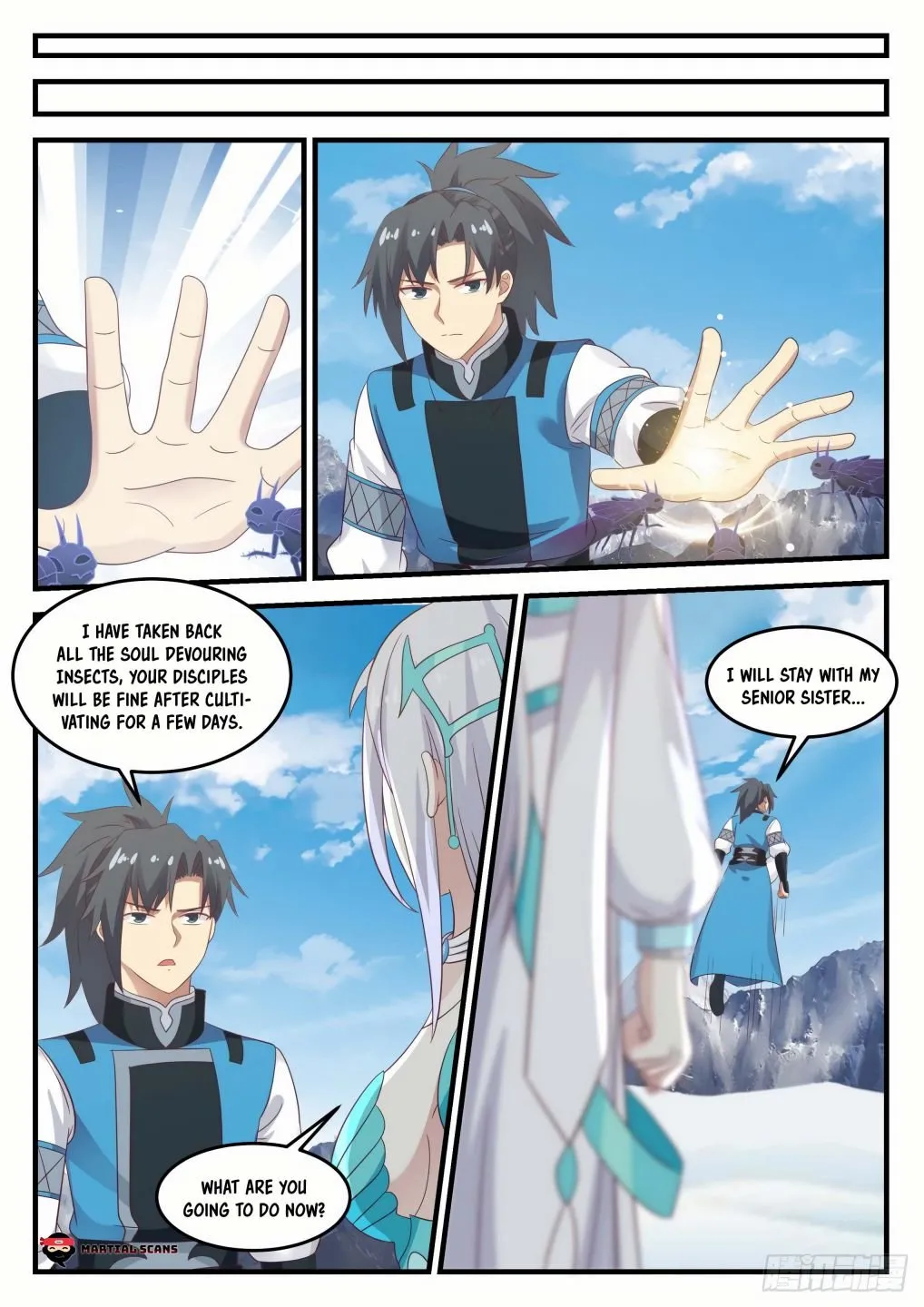 Read Martial Peak chapter 696 image 6 on Lezhin