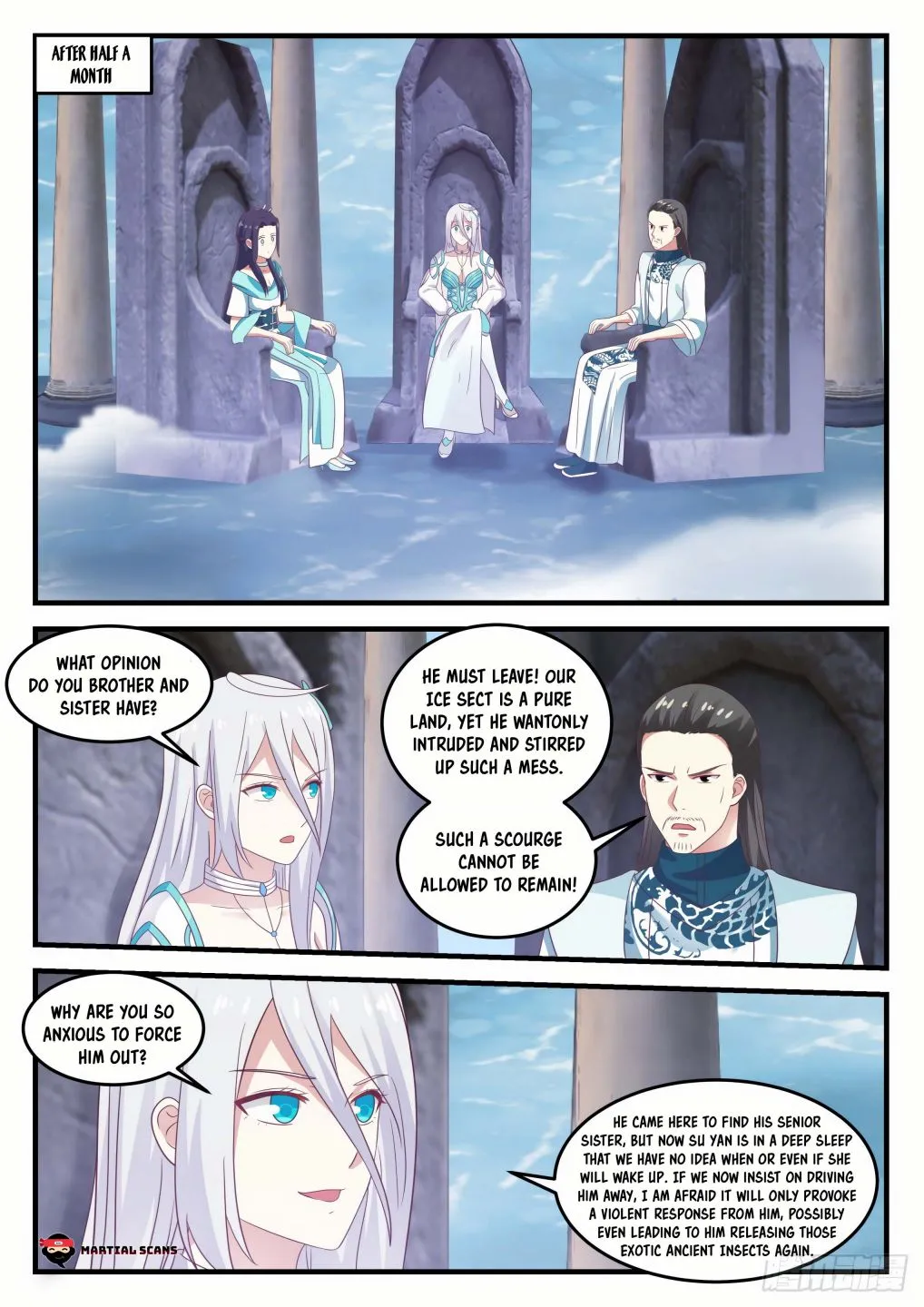 Read Martial Peak chapter 696 image 7 on Lezhin