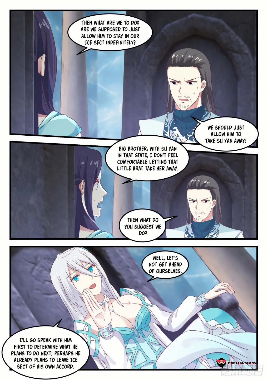 Read Martial Peak chapter 696 image 8 on Lezhin