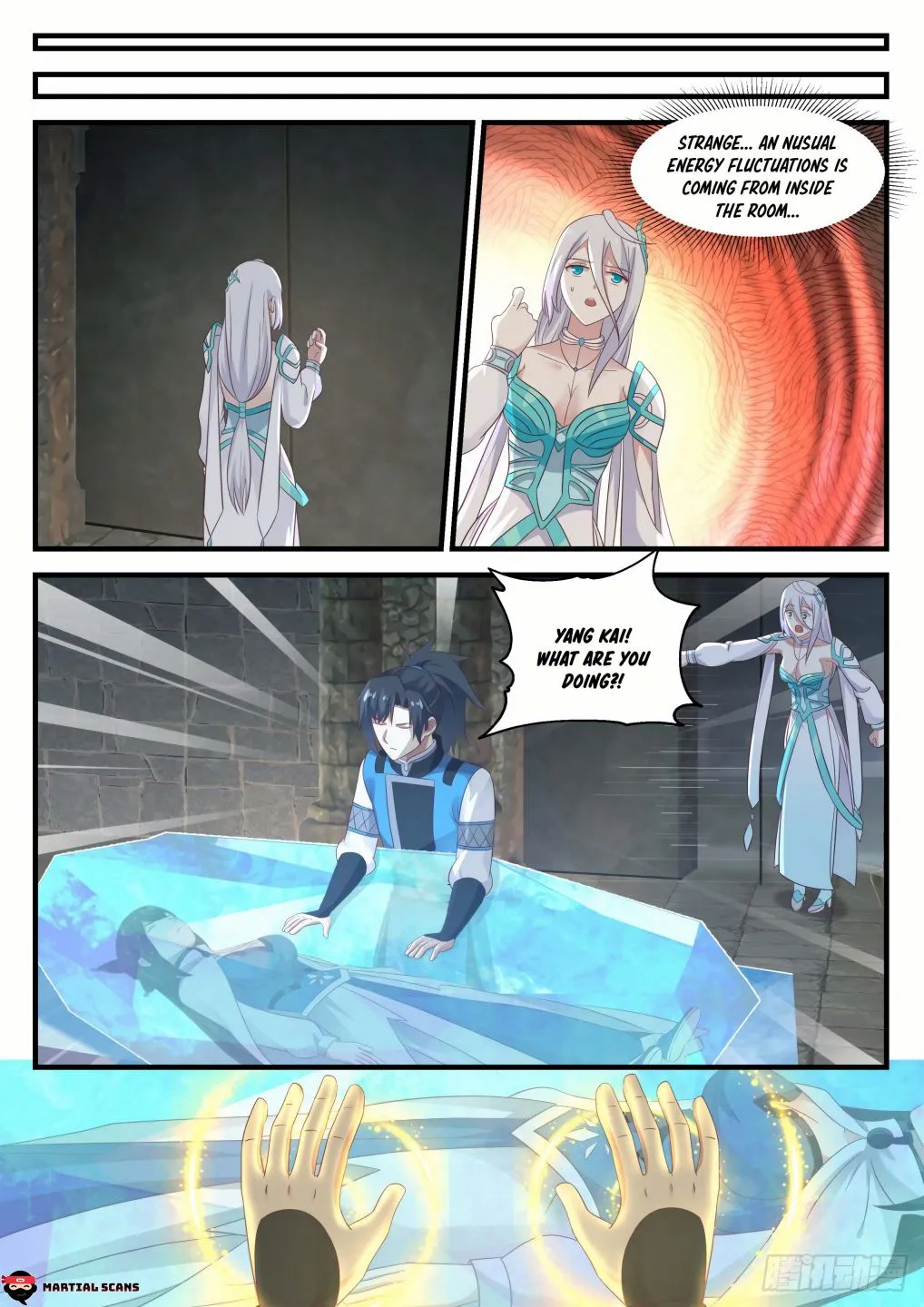 Read Martial Peak chapter 696 image 9 on Lezhin