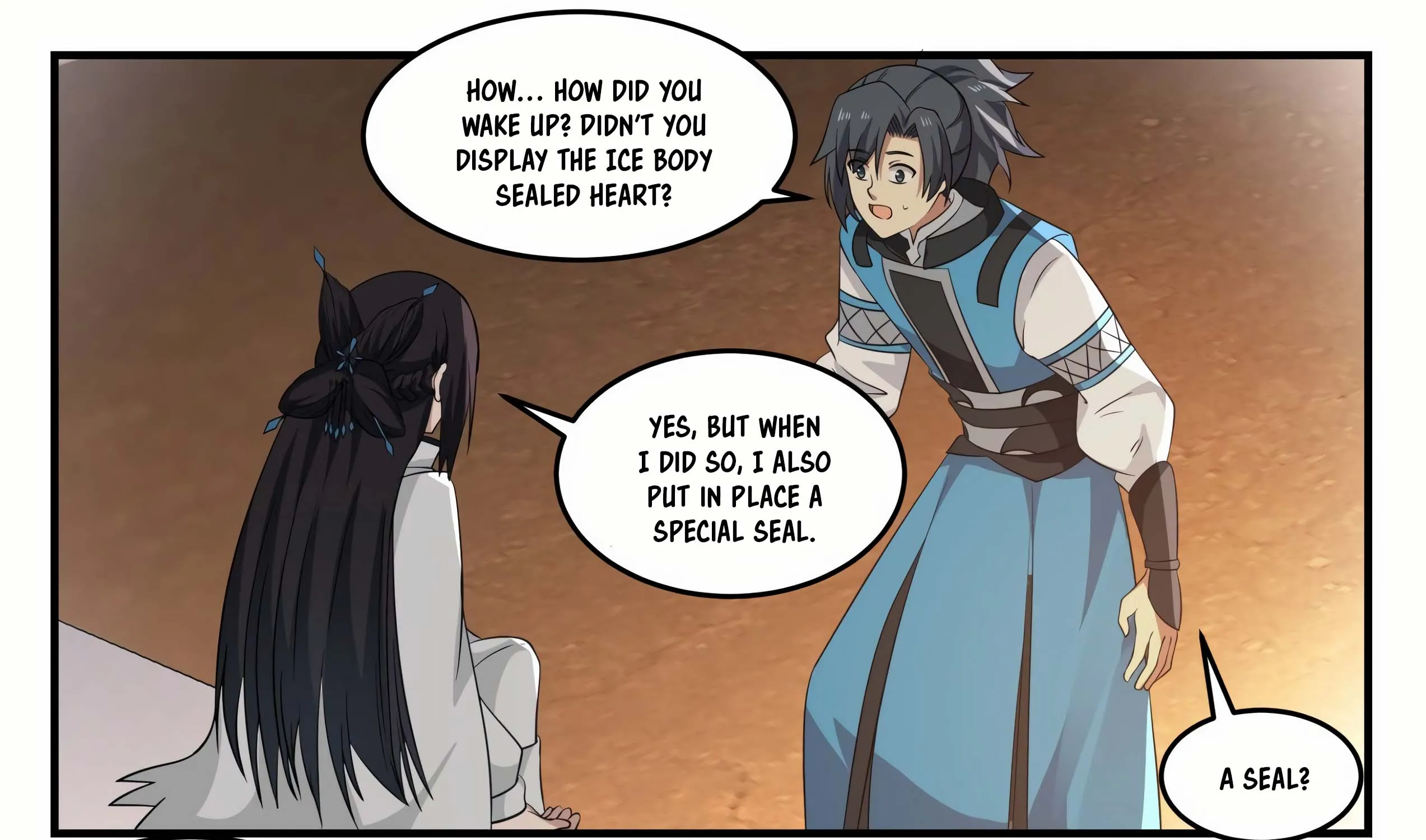 Read Martial Peak chapter 697 image 11 on Lezhin