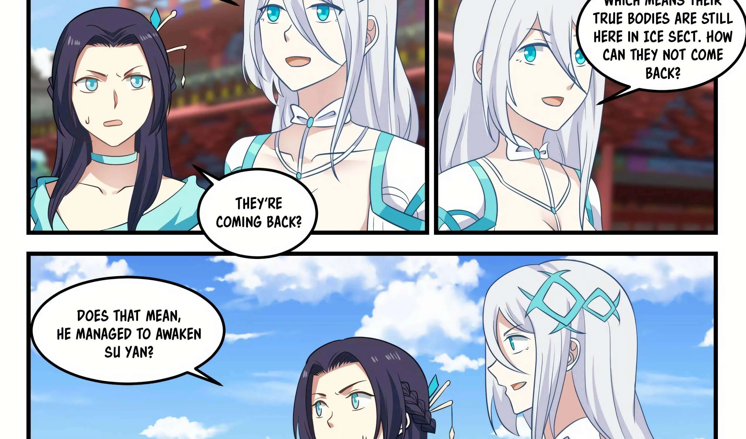 Read Martial Peak chapter 697 image 27 on Lezhin