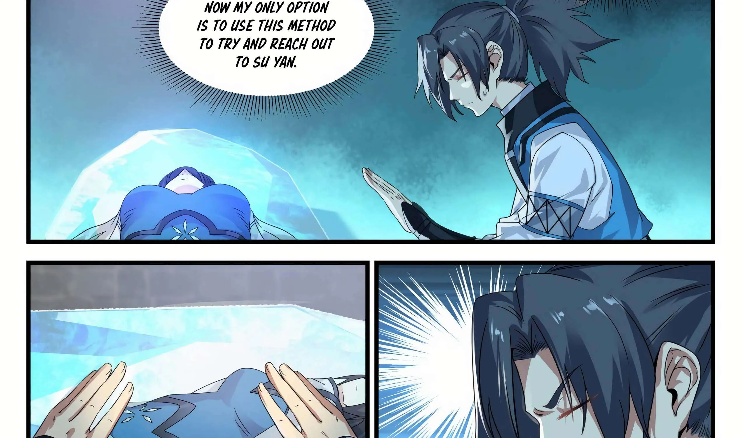 Read Martial Peak chapter 697 image 3 on Lezhin