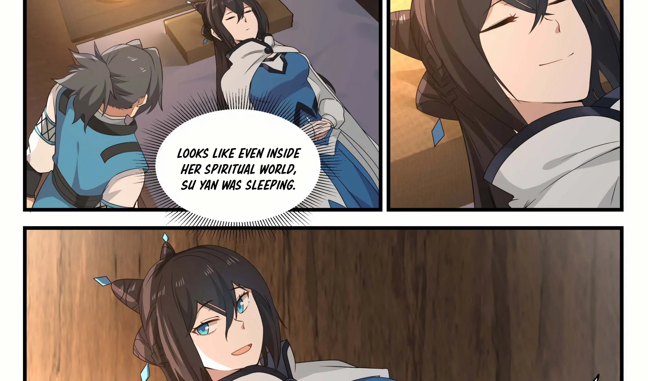Read Martial Peak chapter 697 image 9 on Lezhin